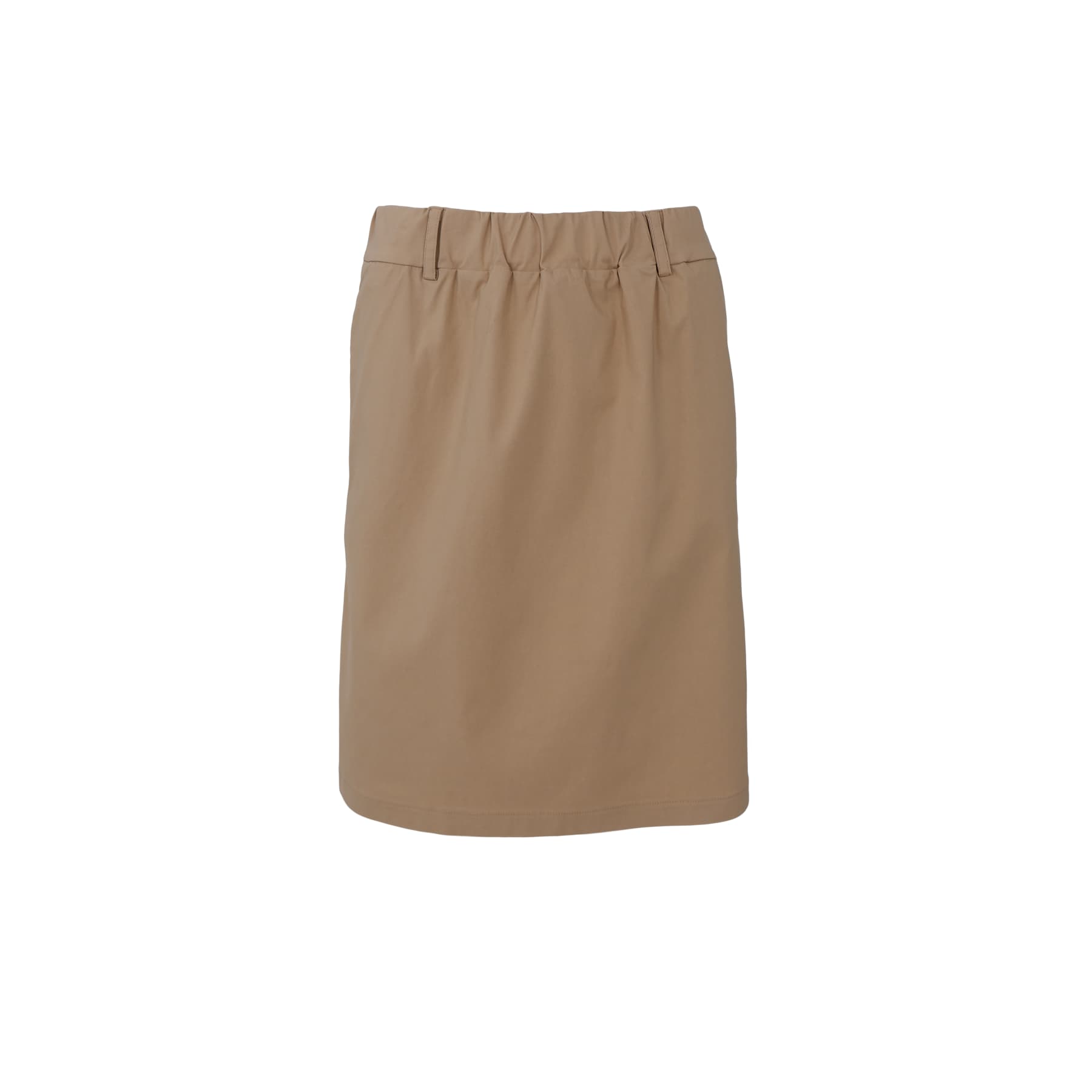 BEATE short skirt - Sand