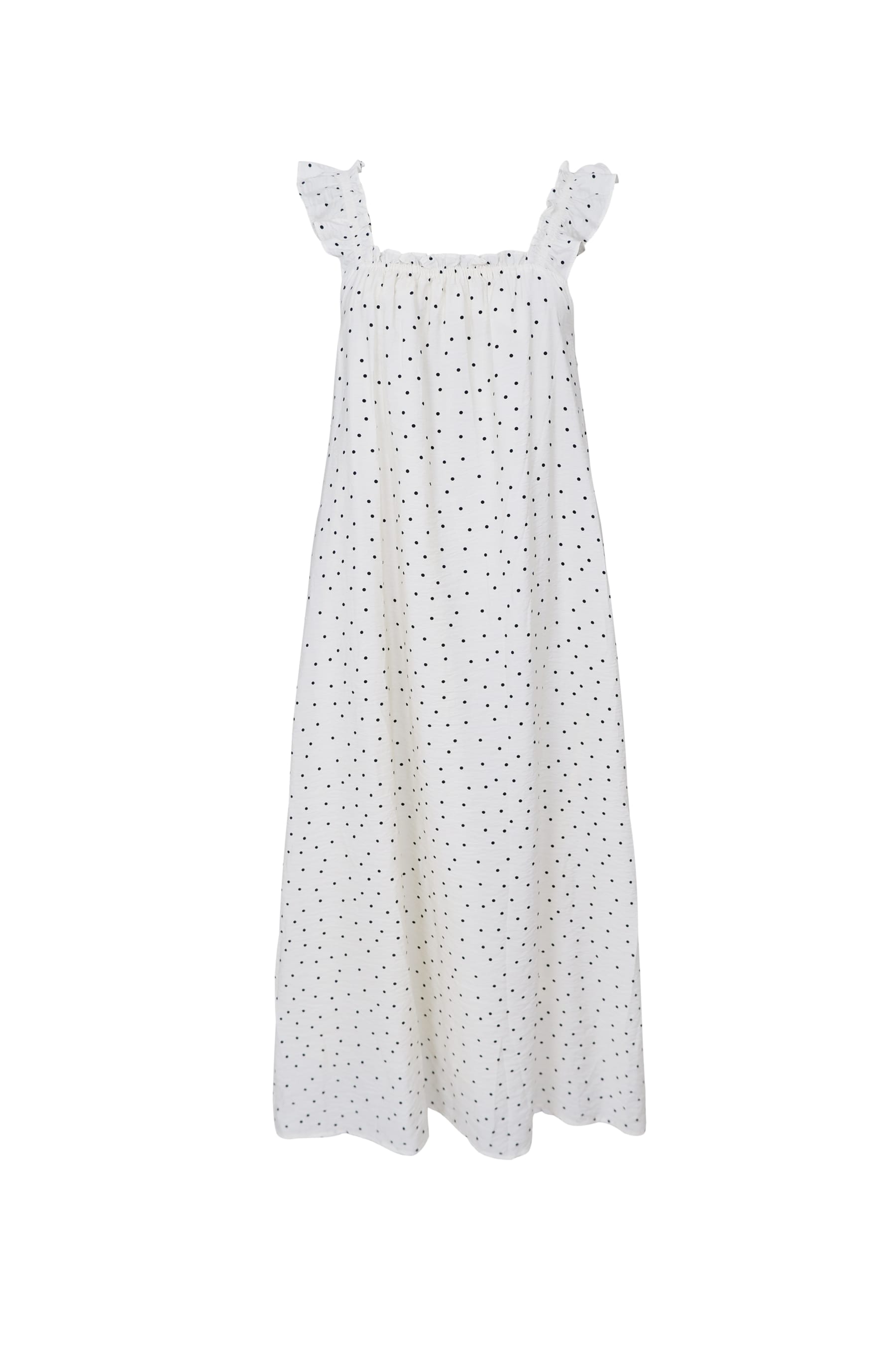 BENEDIKT dress - Off White Dot