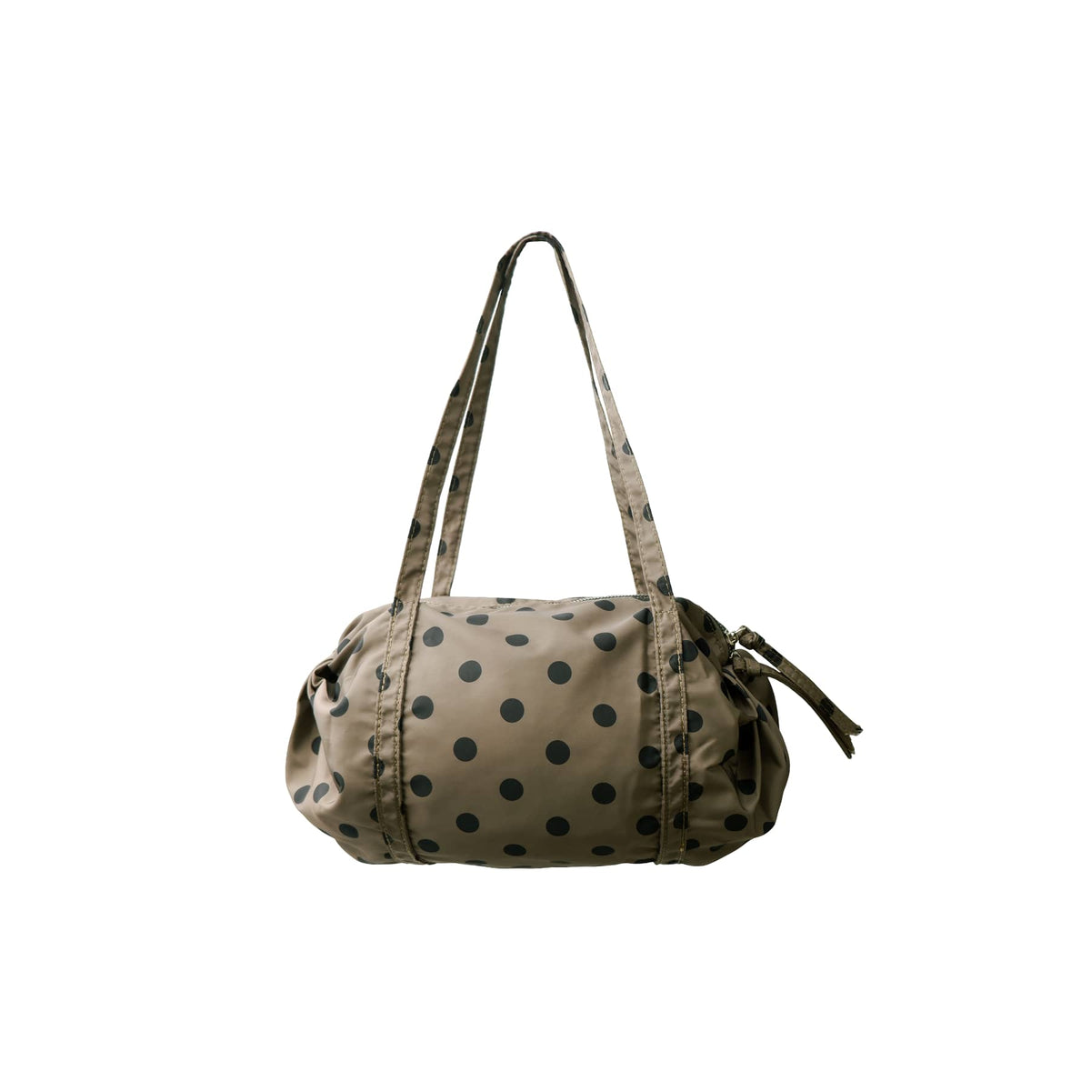 DENA Dotted Bag - Dark Taupe