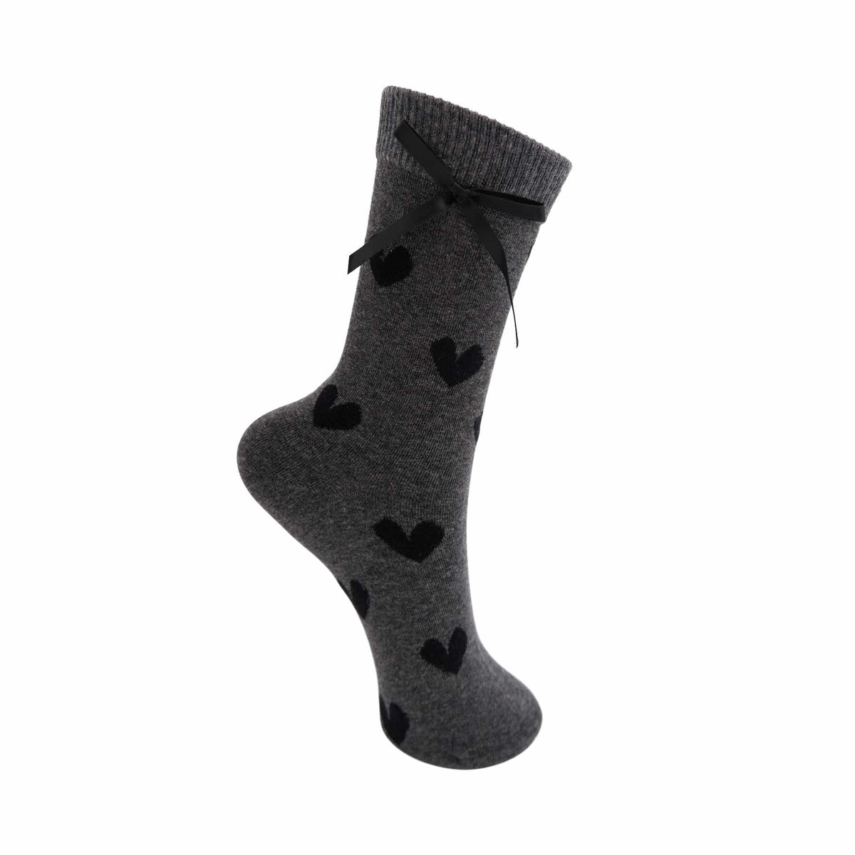 ELINA sock - Dark Grey