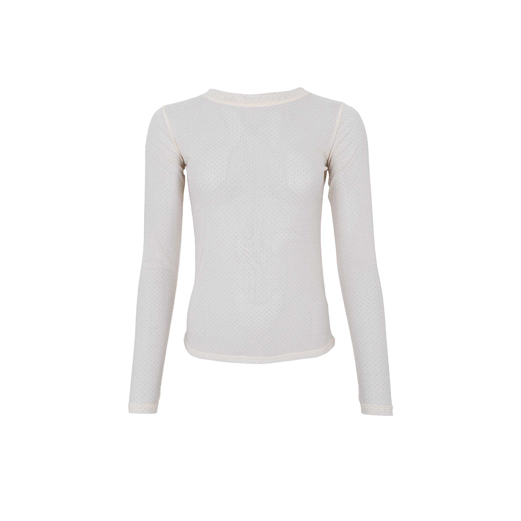 JESSIE mesh blouse - Creme