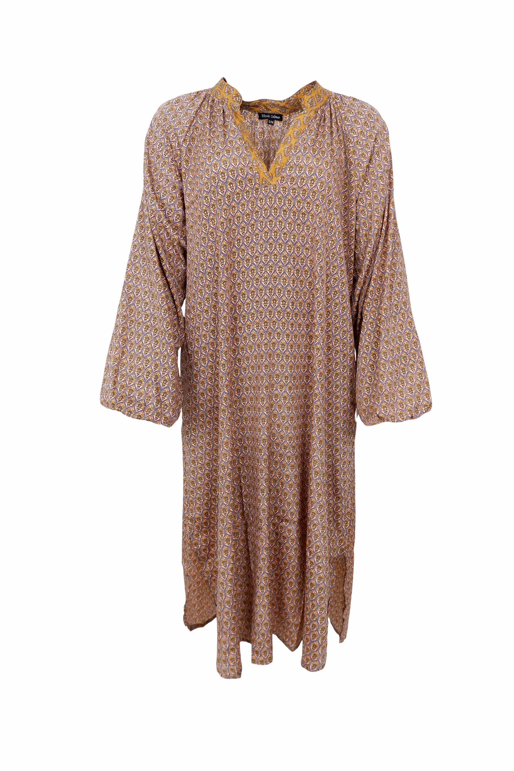 LUNA Nelly dress - Indie Powder Multi