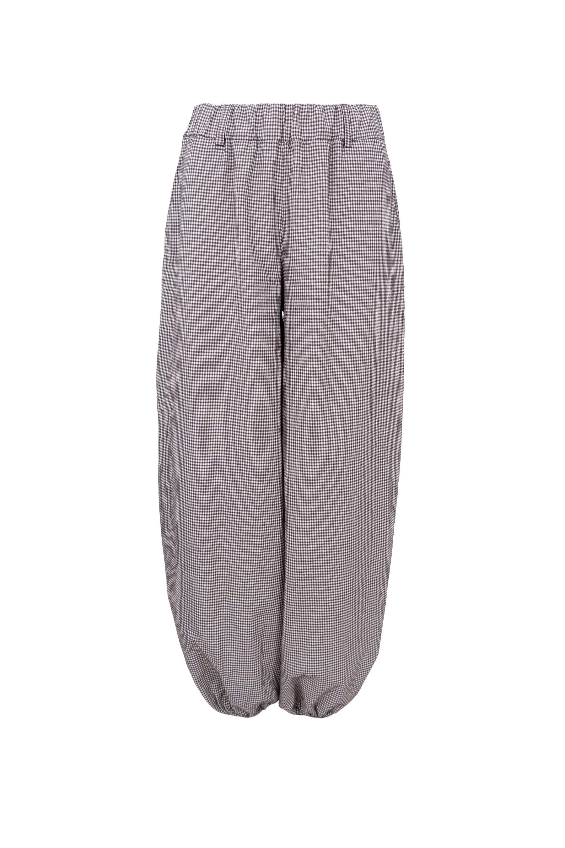 MANON Balloon Pant - Coffee