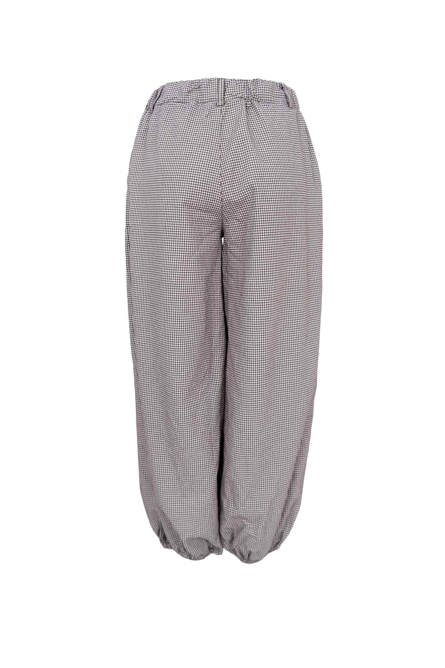MANON Balloon Pant - Coffee