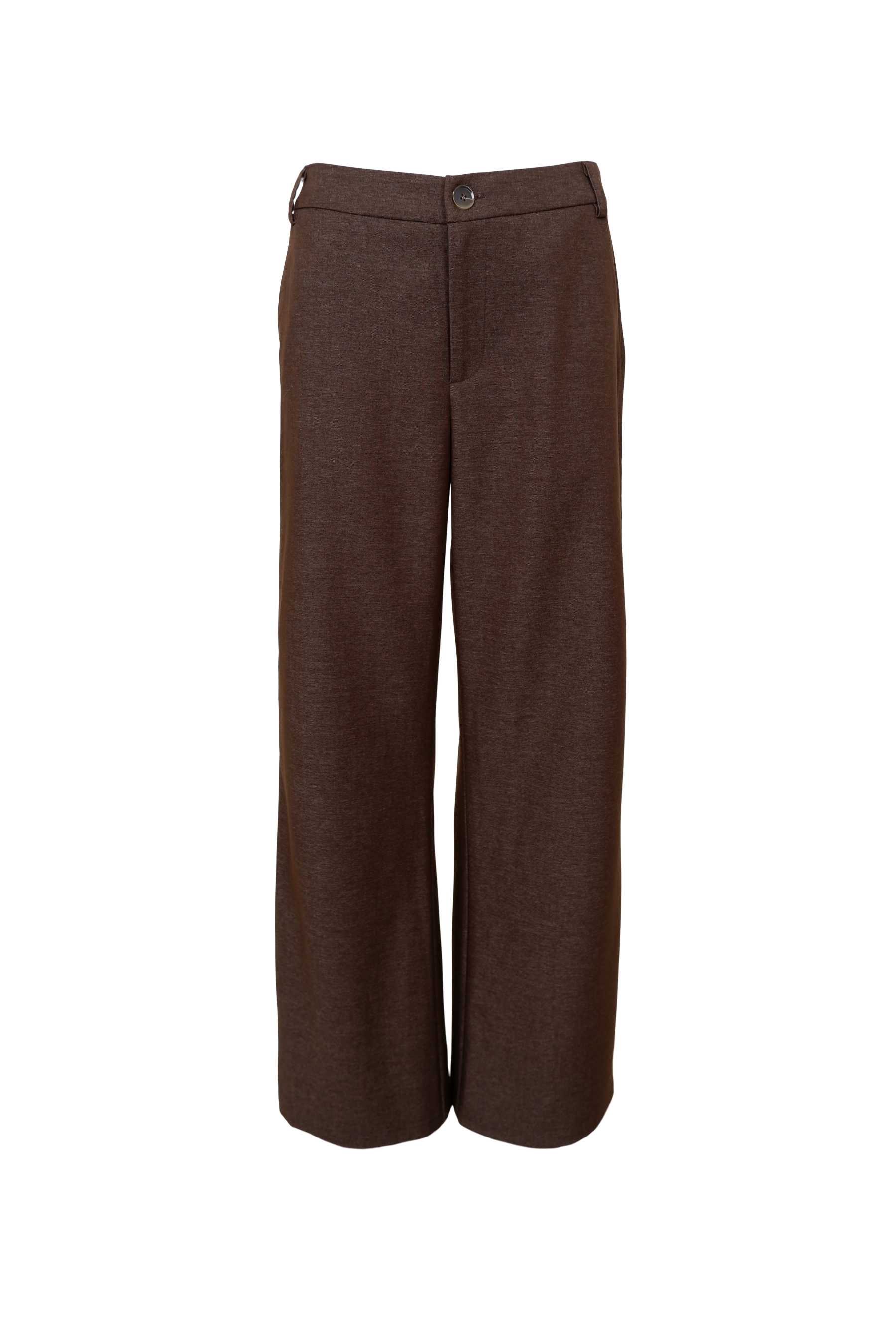 MOORE Box Pant - Coffee