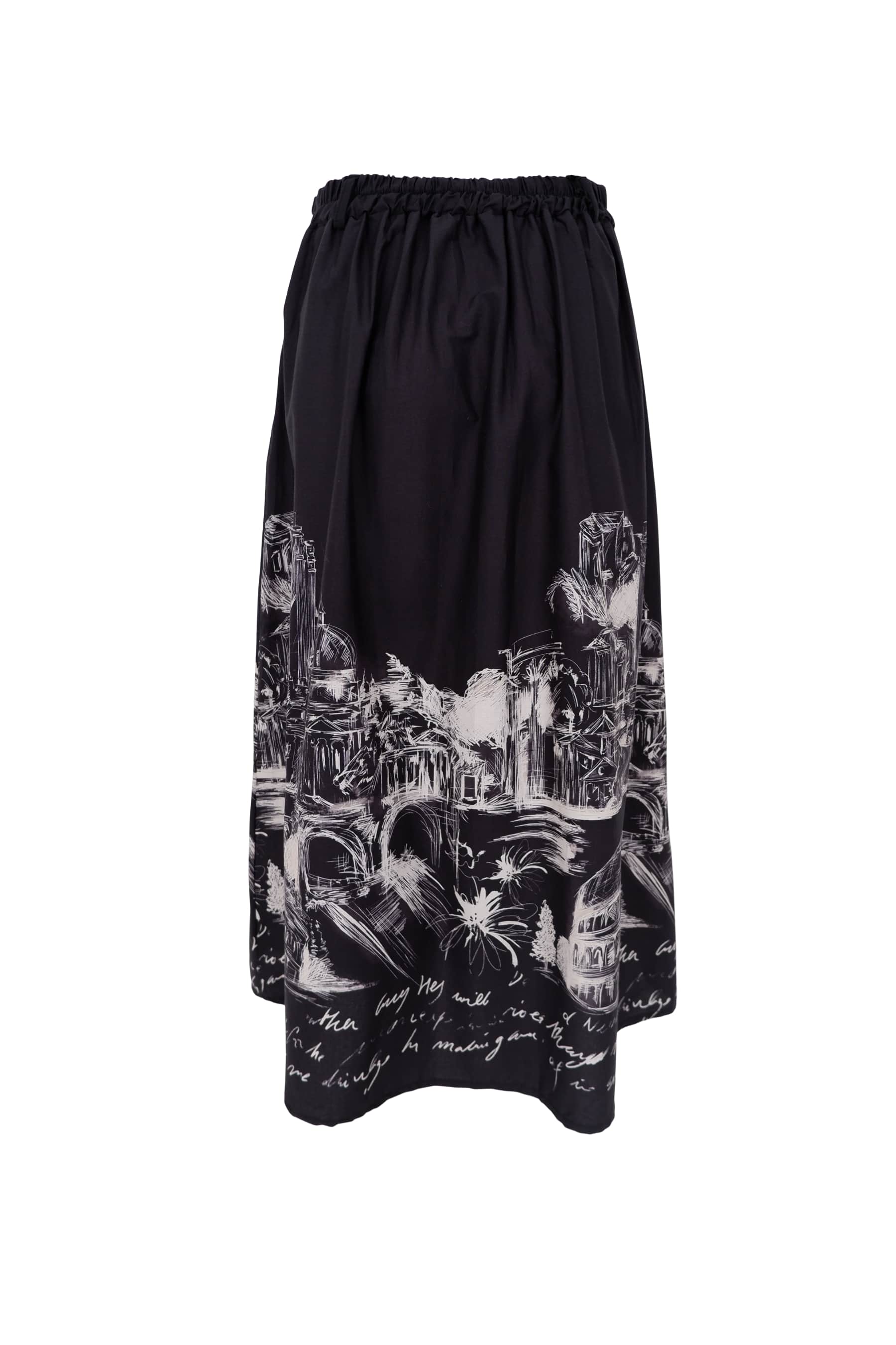 Roma Skirt - Black