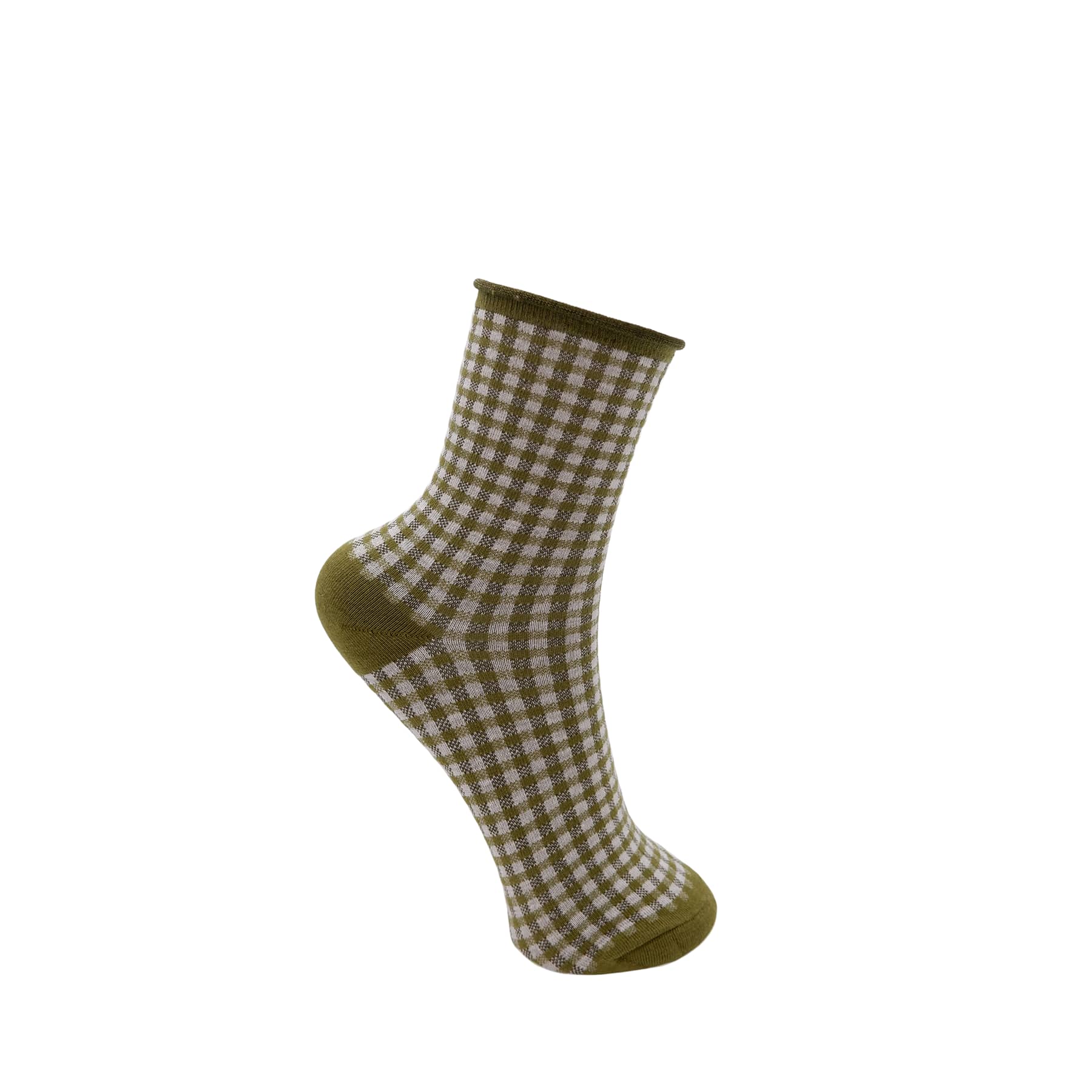 YOKI Sock - DK. Lime
