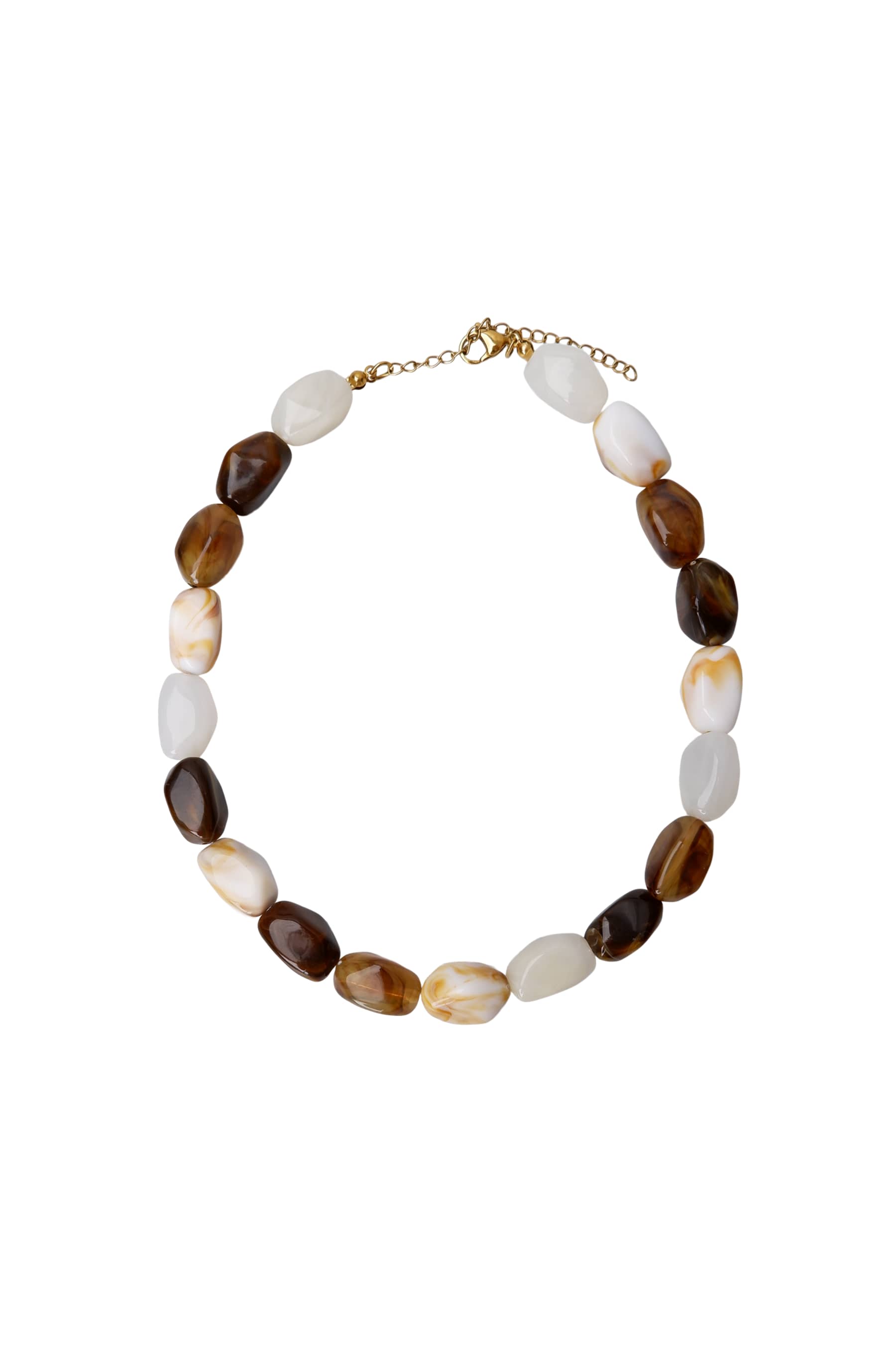 NILU armband - Coffee Leo