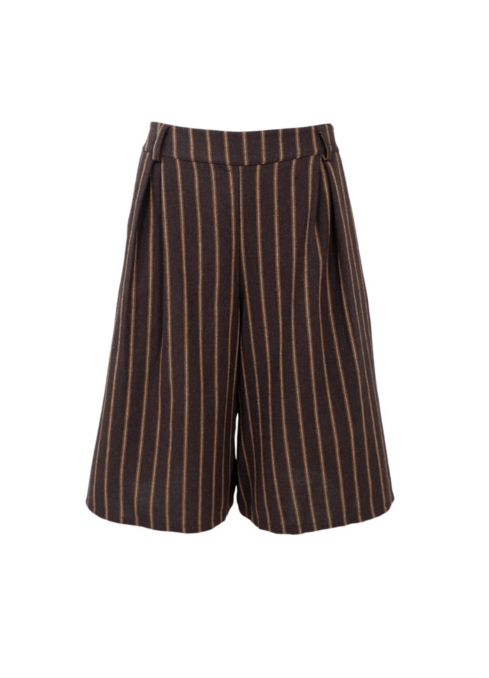 Peta Shorts - Coffee