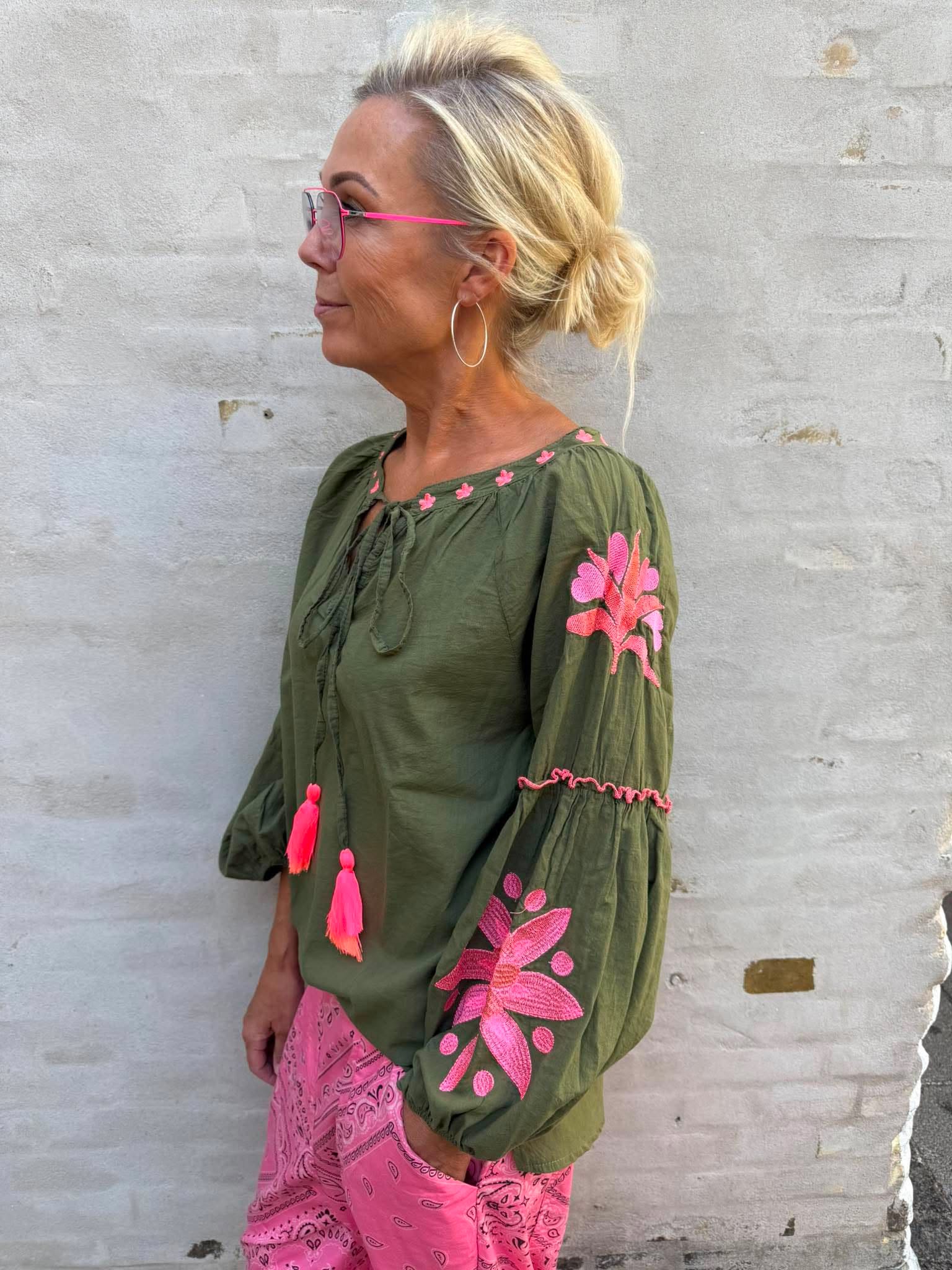 Alba Shirt - Army
