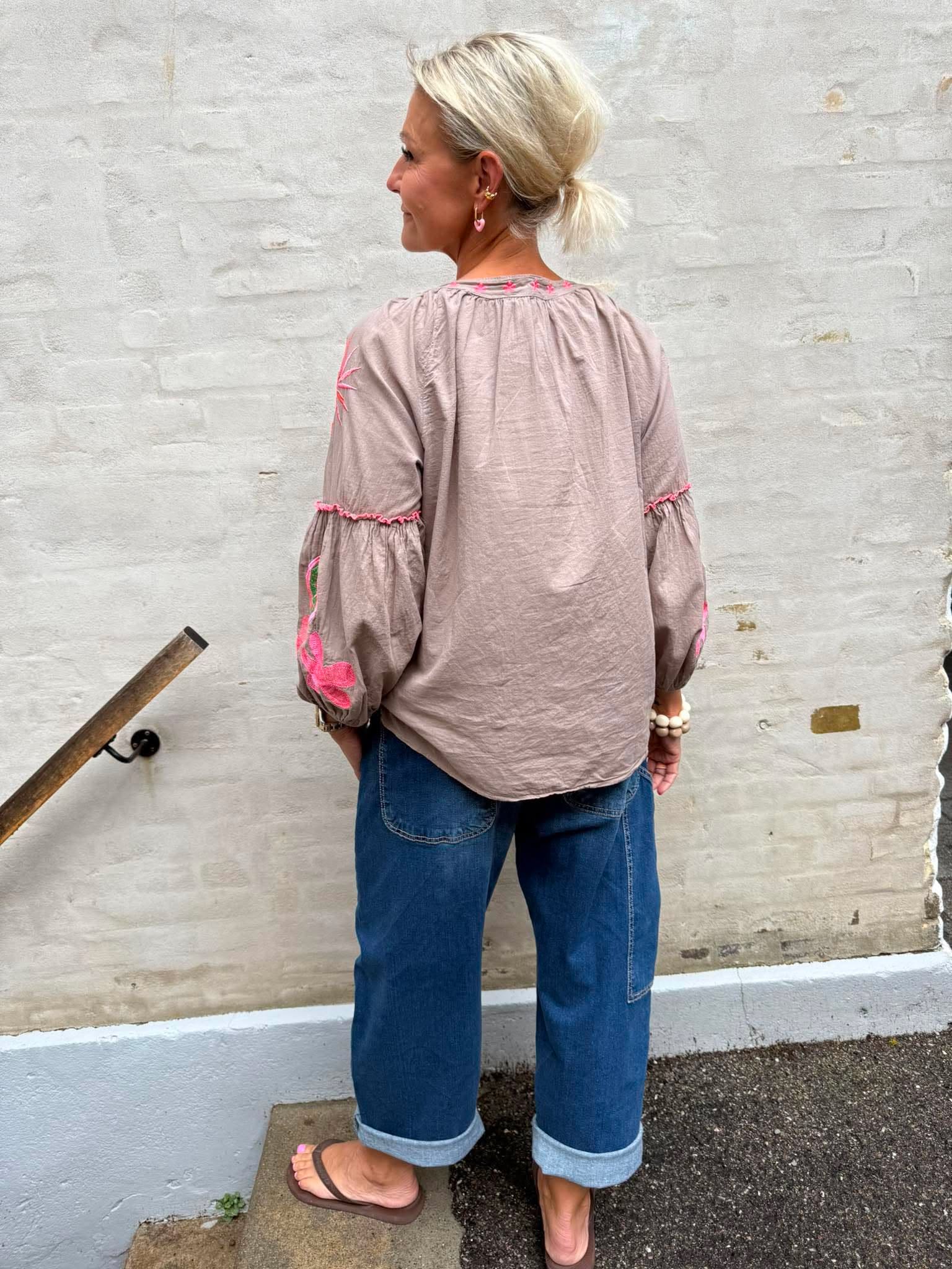 Alba Shirt - Taupe