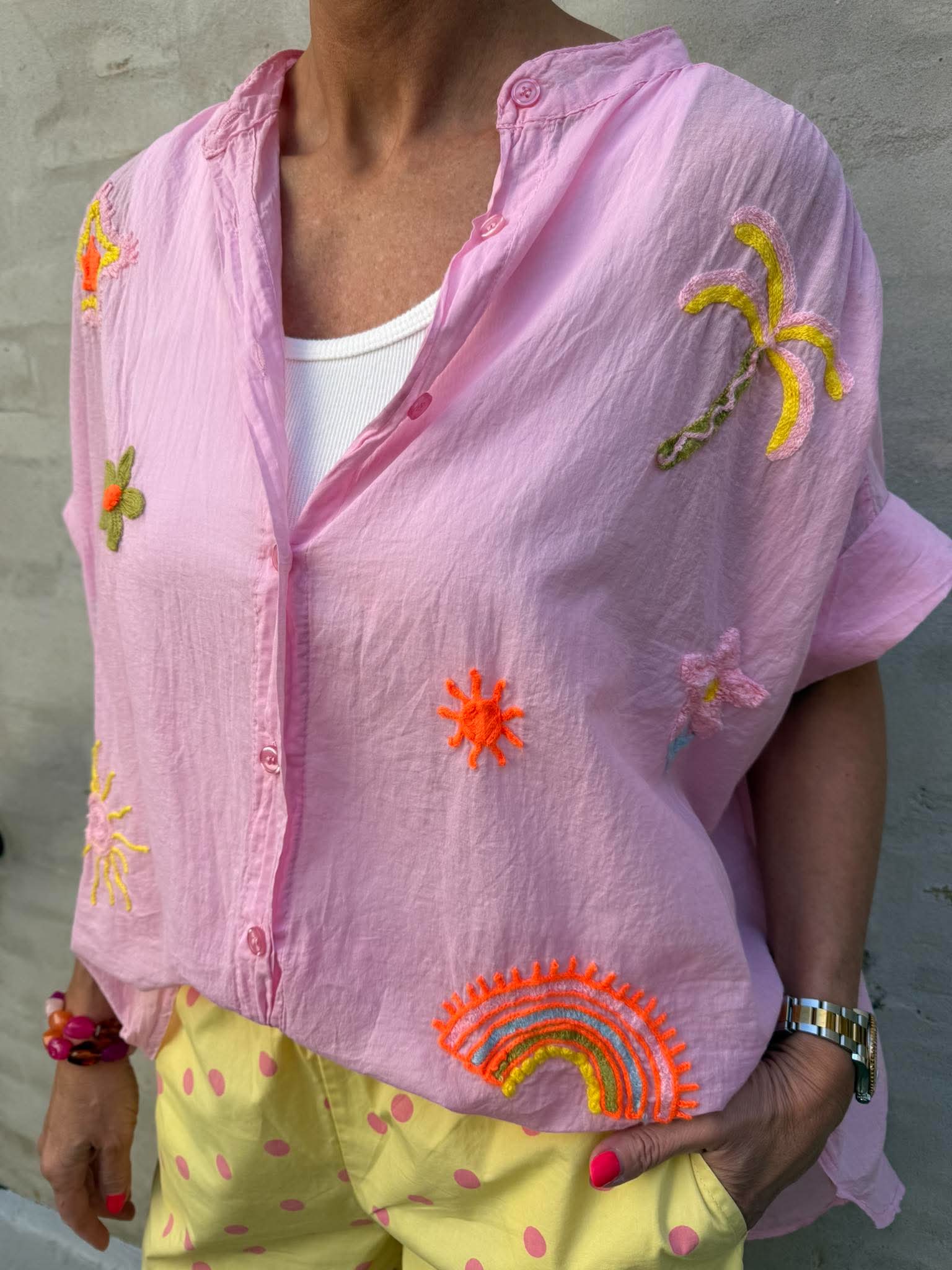 Summer Shirt - Pink
