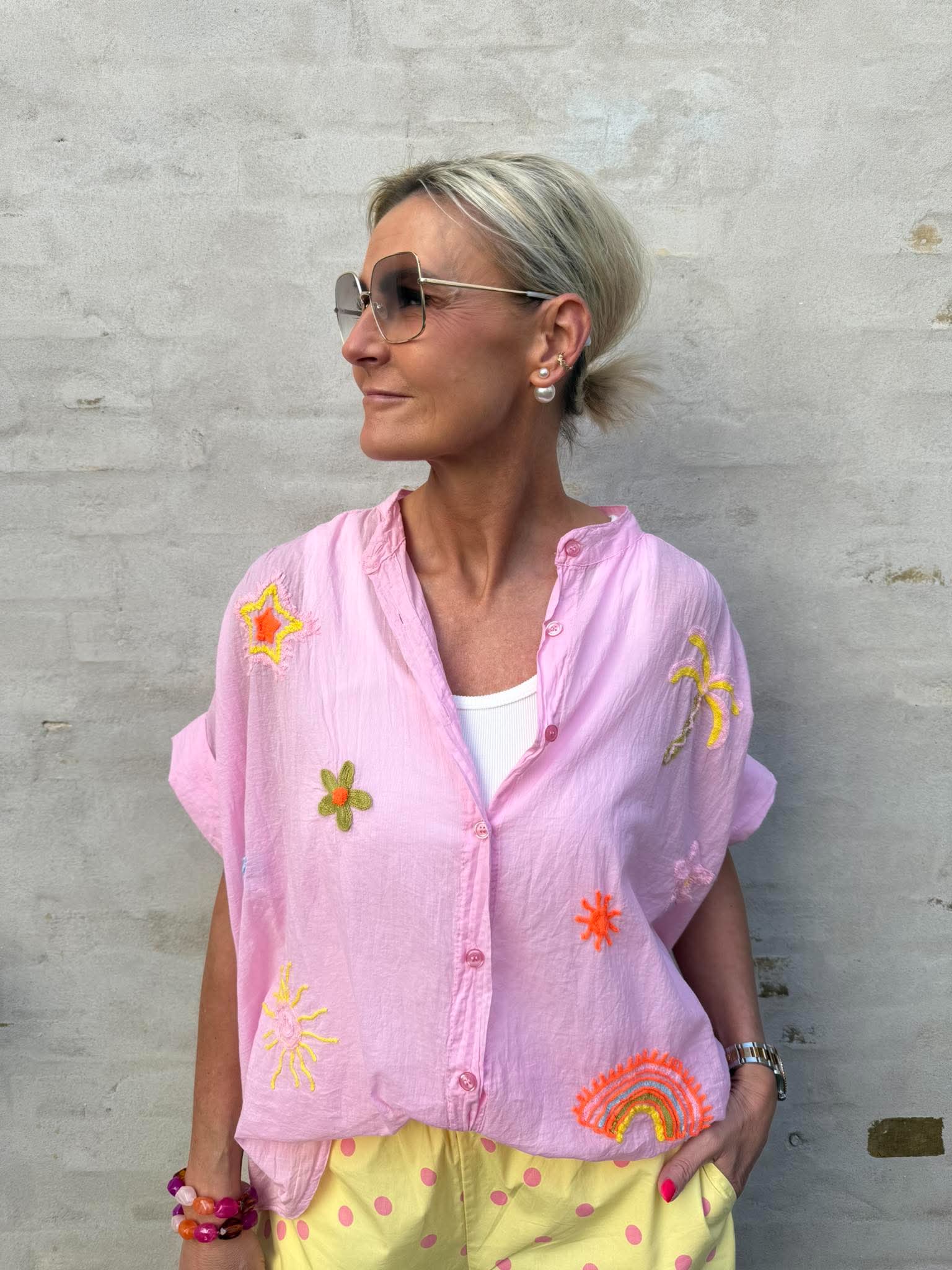 Summer Shirt - Pink