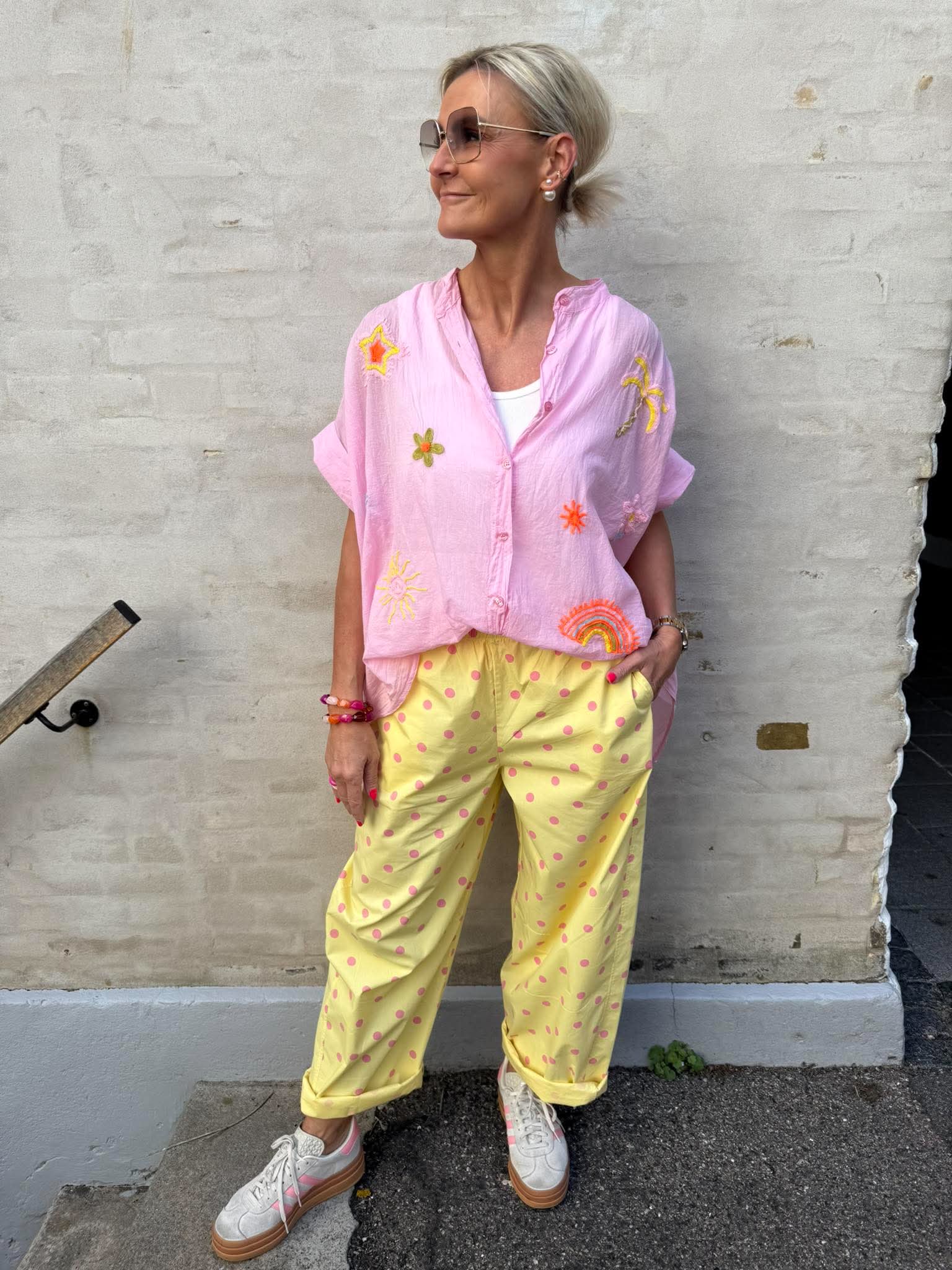 Summer Shirt - Pink