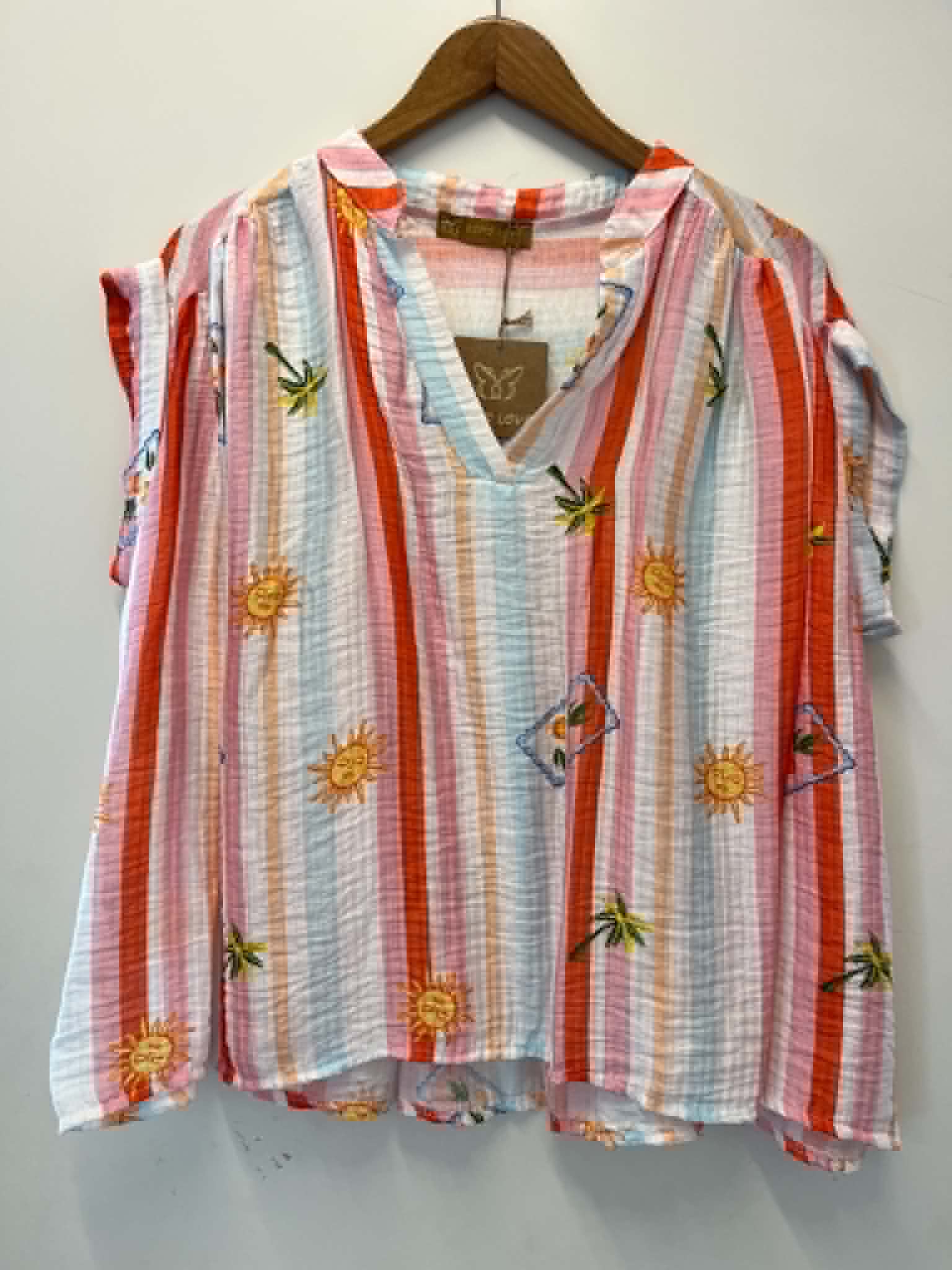 Summer Shirt - Orange