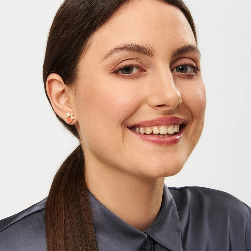 Bouquet Dream örhänge 1 st - Guldpläterad