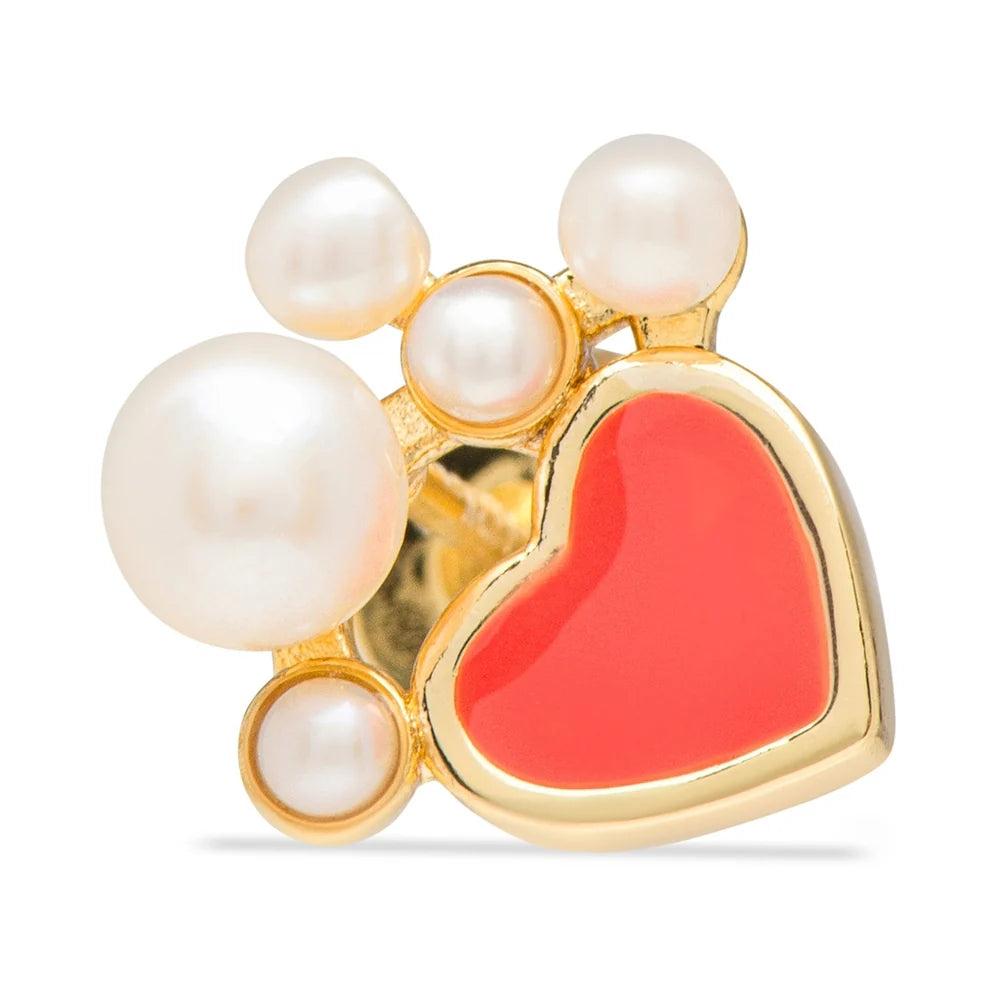 Bouquet Dream örhänge 1 st - Guldpläterad