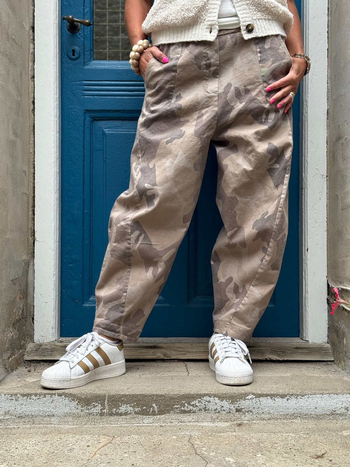 Beryl Pants - Camo