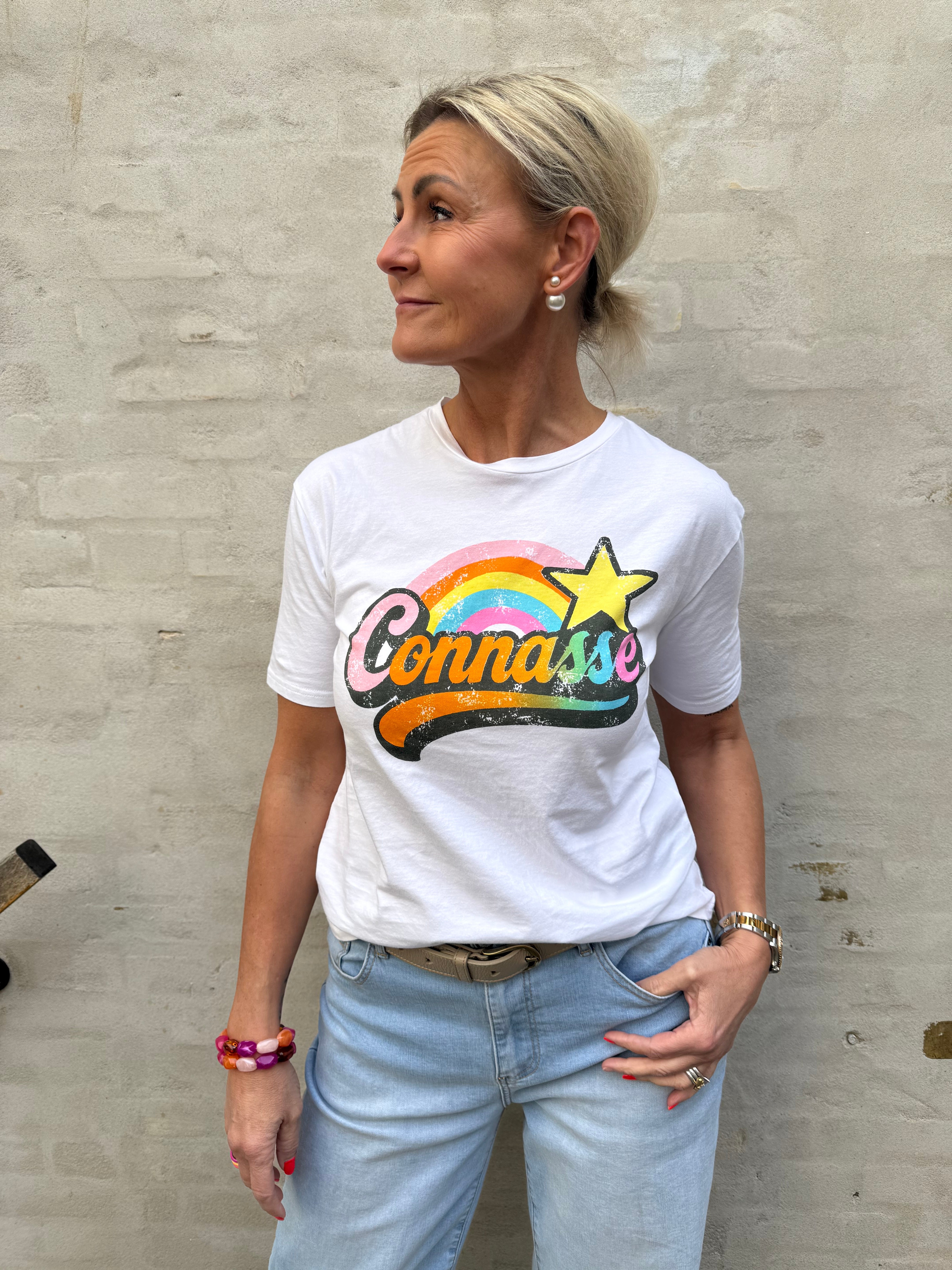 Conasse T-shirt - White