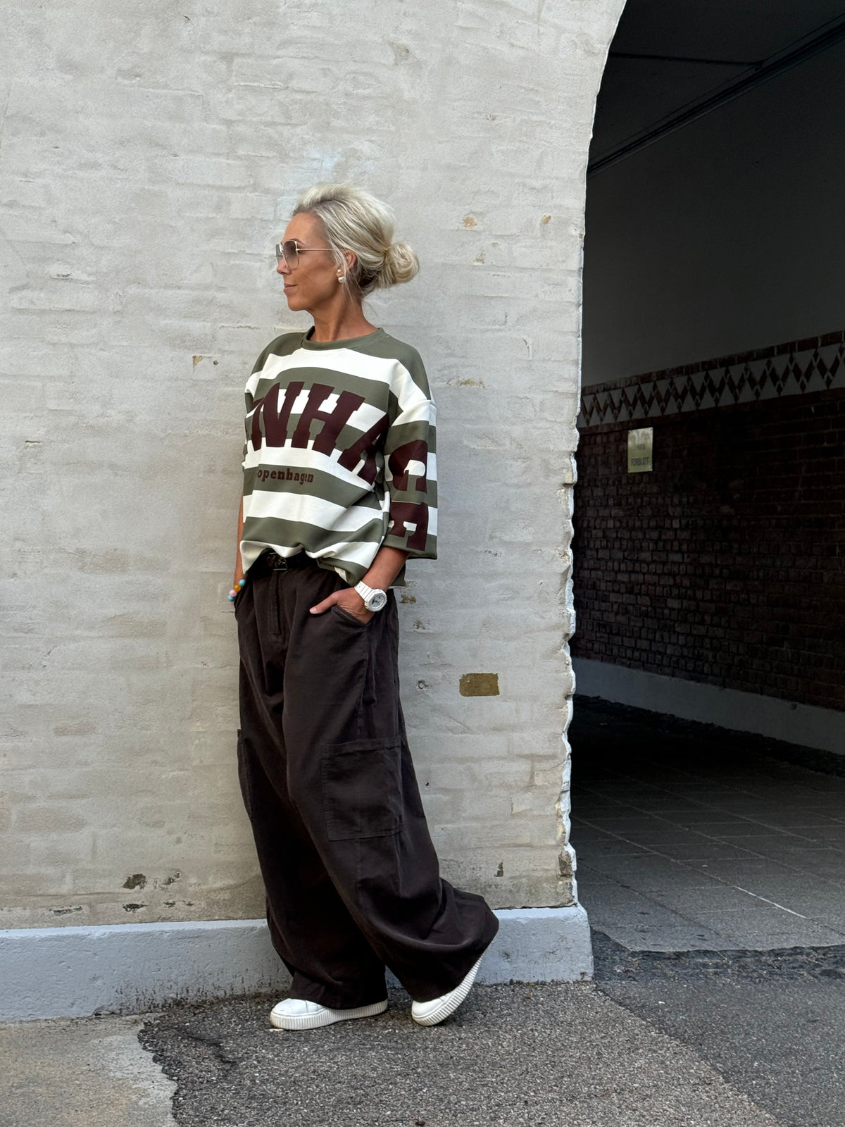 Corduroy Pants - Brown