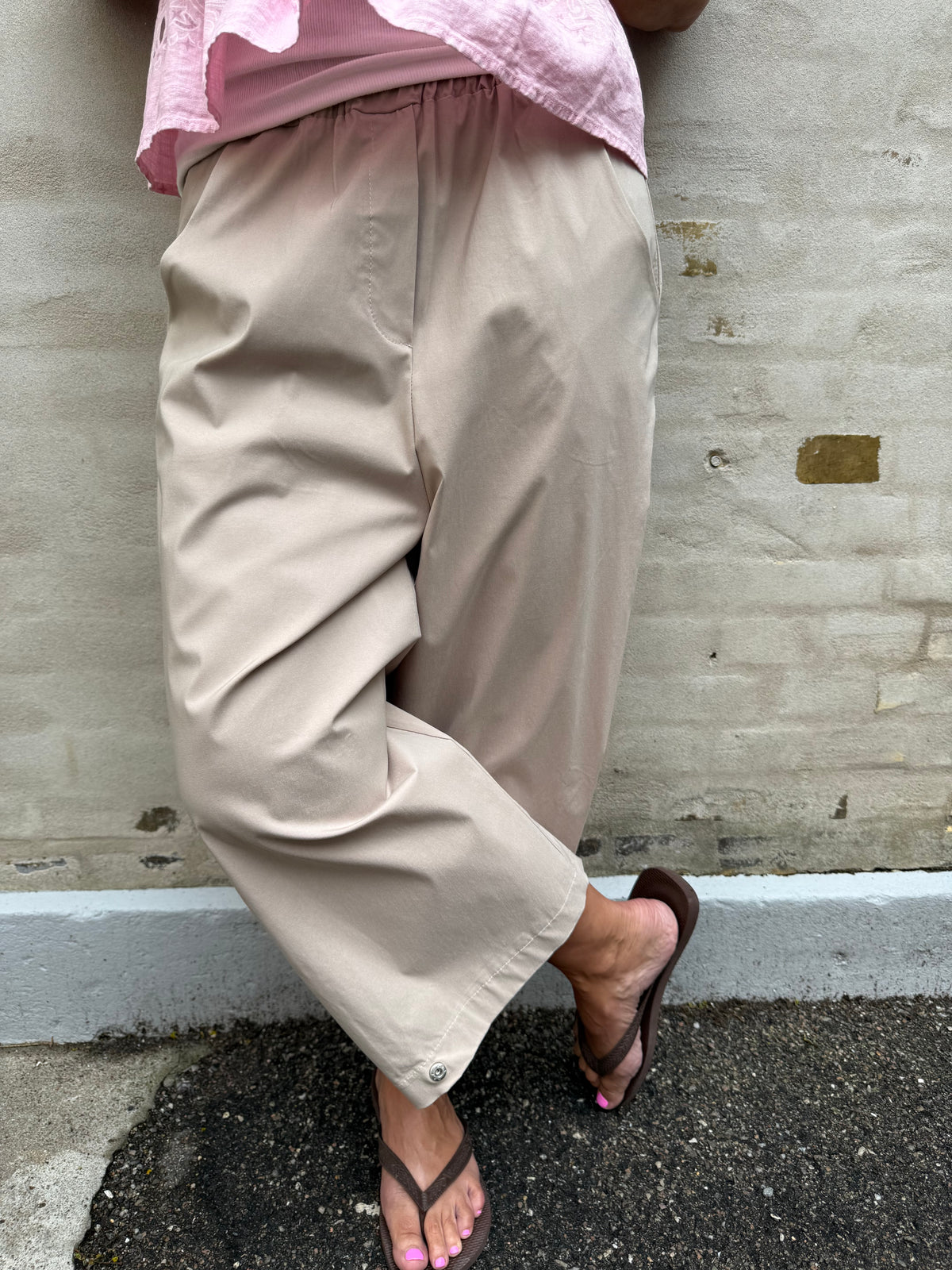 Lucavelle Pants - Fango