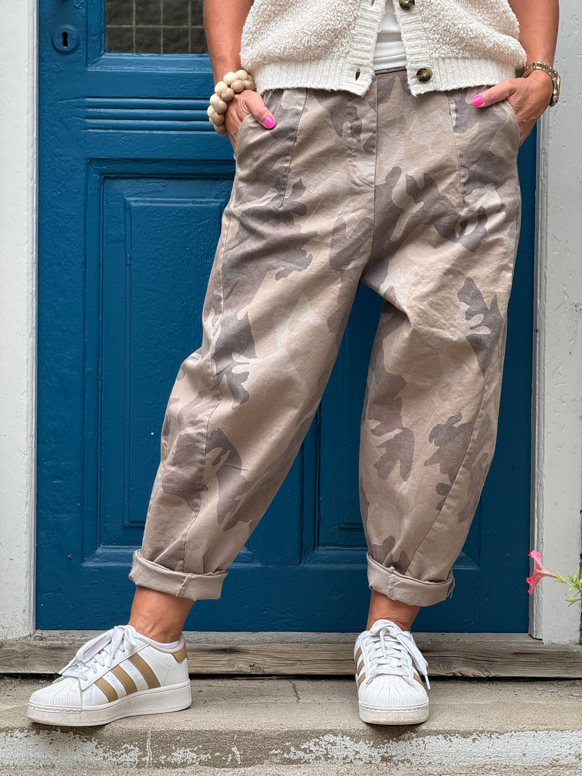 Beryl Pants - Camo