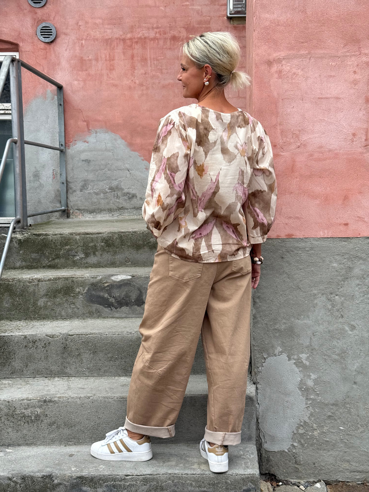 Chetta Pants - Camel