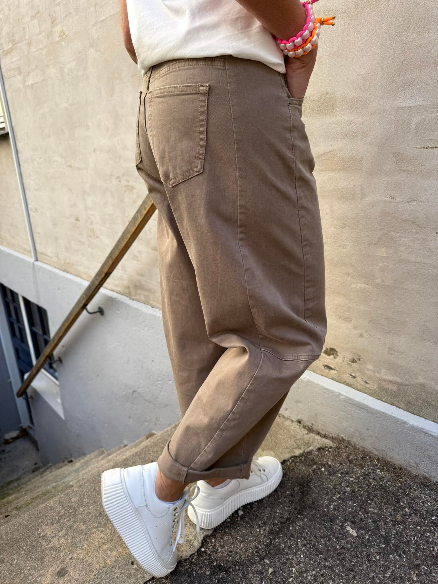Jude Jeans - Vit