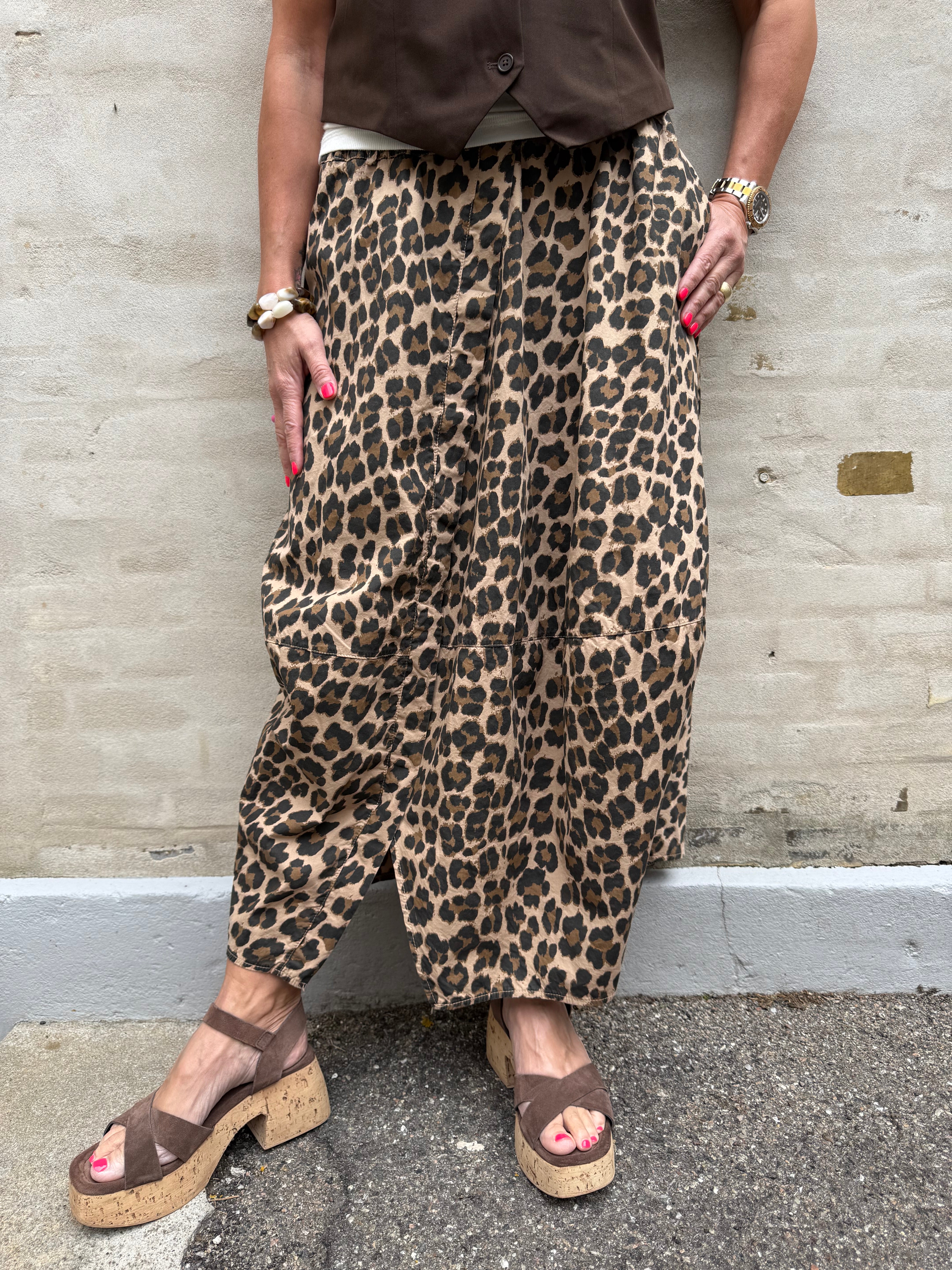 Animalie Skirt - Camel