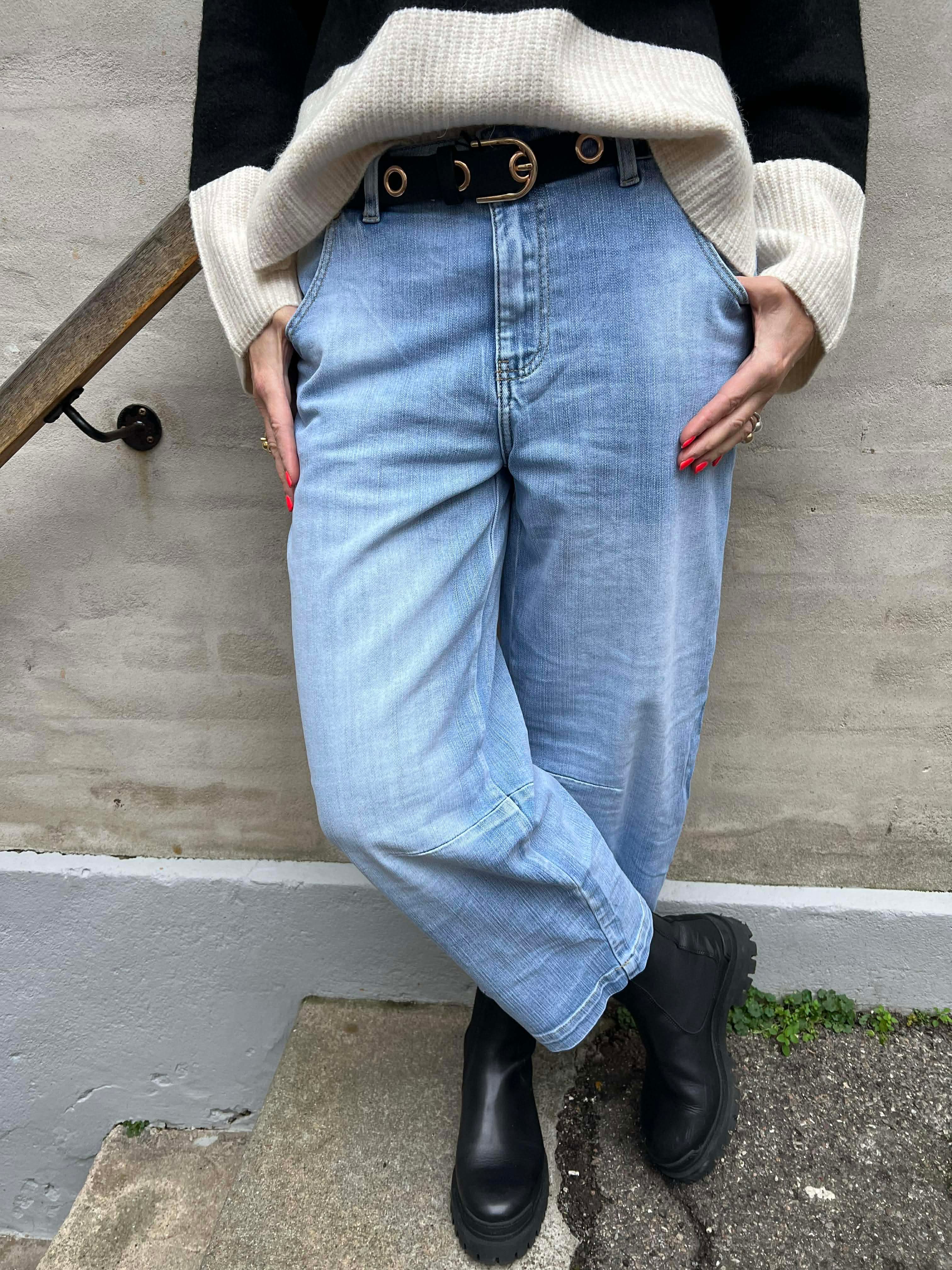 Morin Jeans - Lätt denim