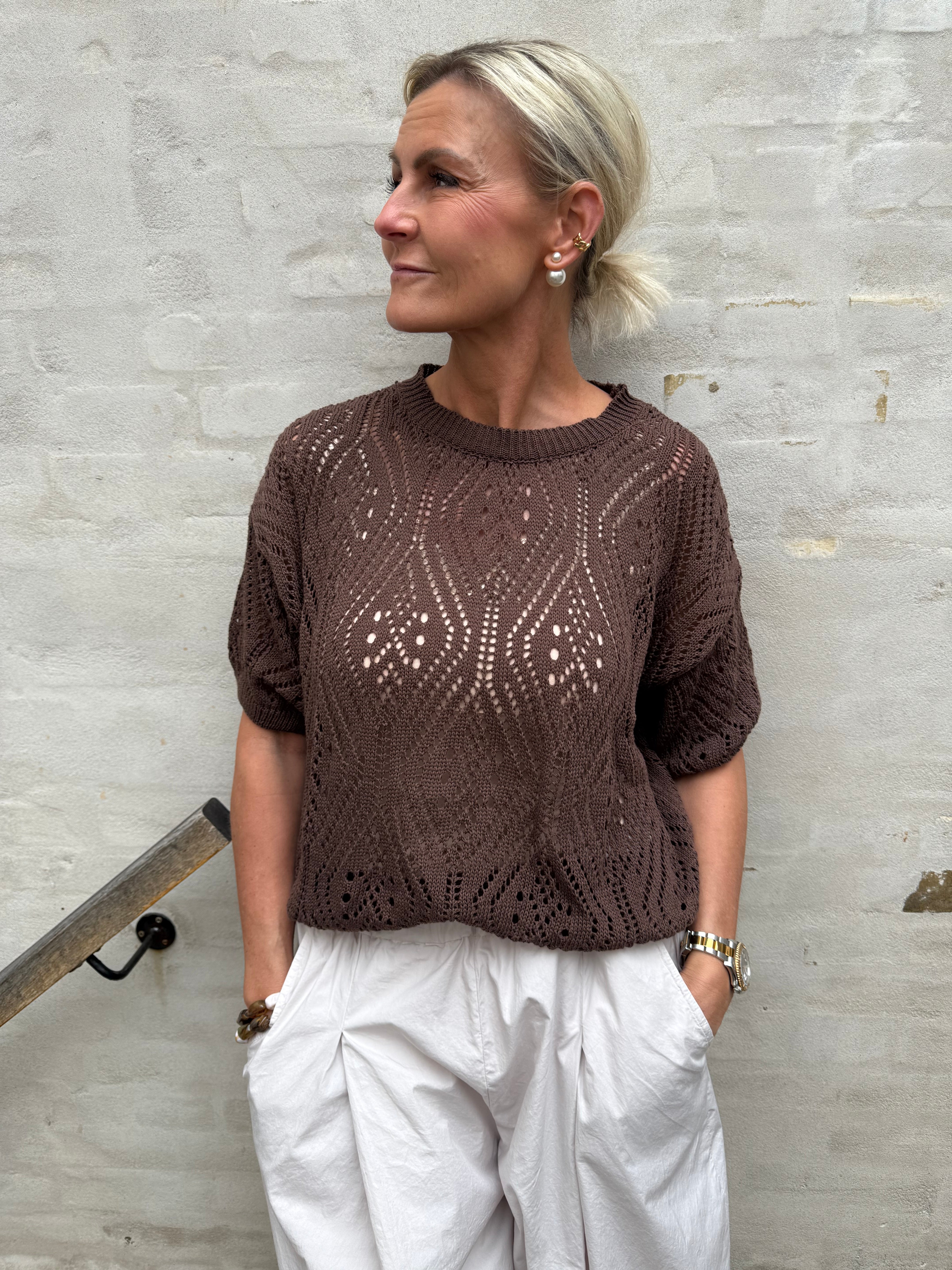 Vina Knit - Caffe