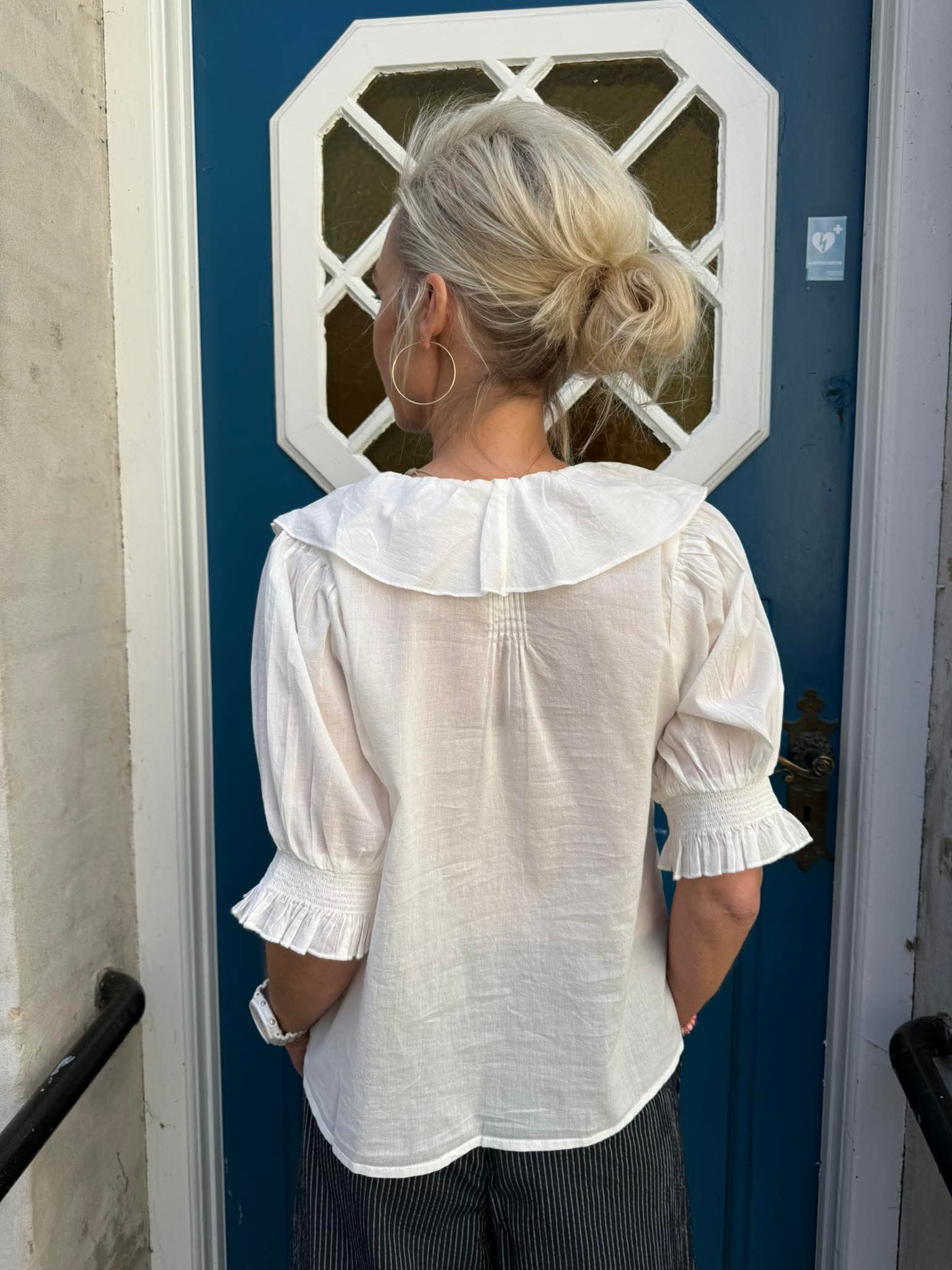 Musso Blouse - Spring Gardenia