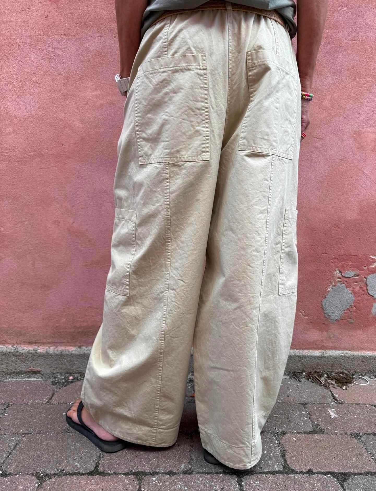 Jane Pants - Beige