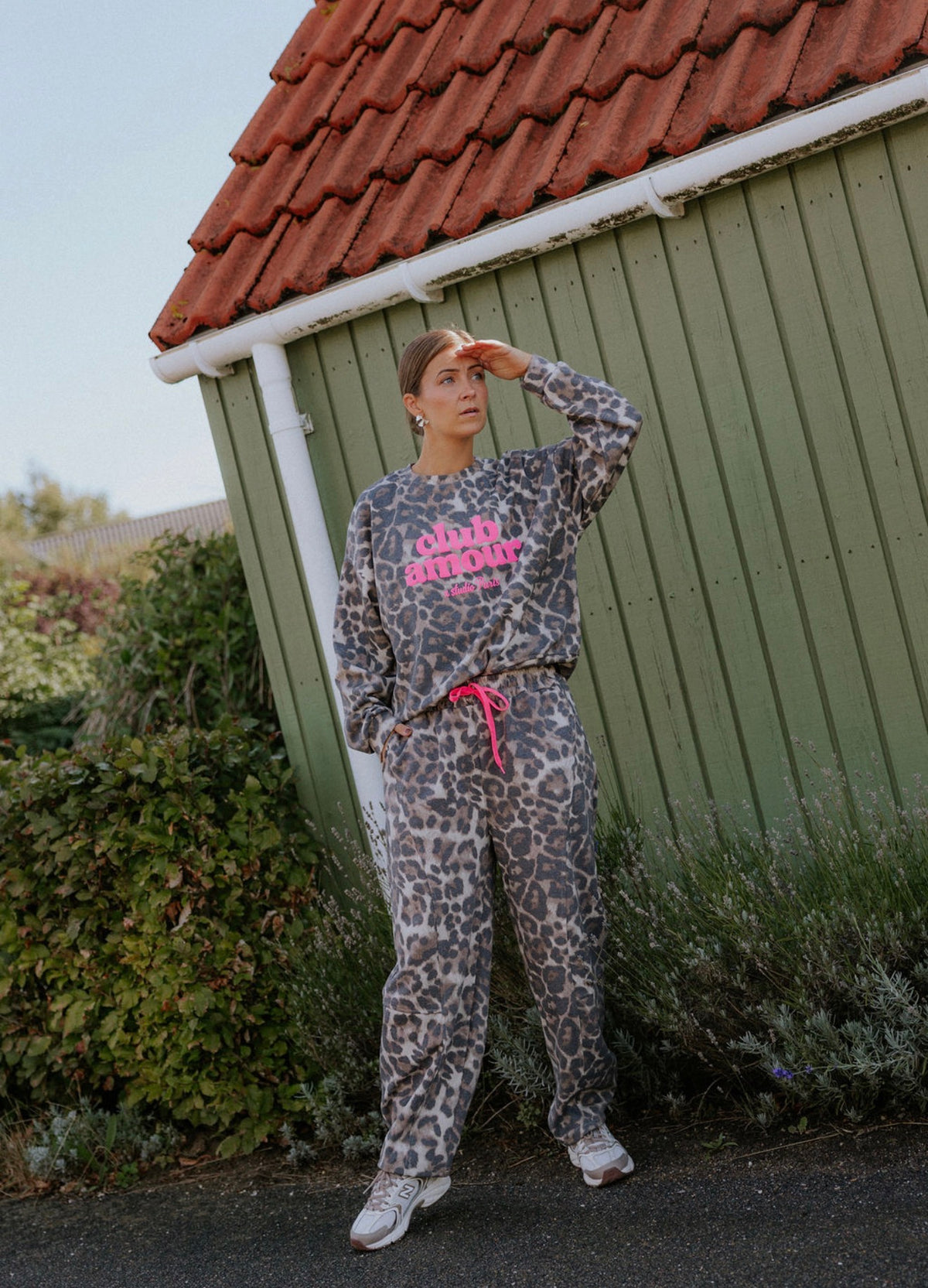 Club Sweat - Animalier
