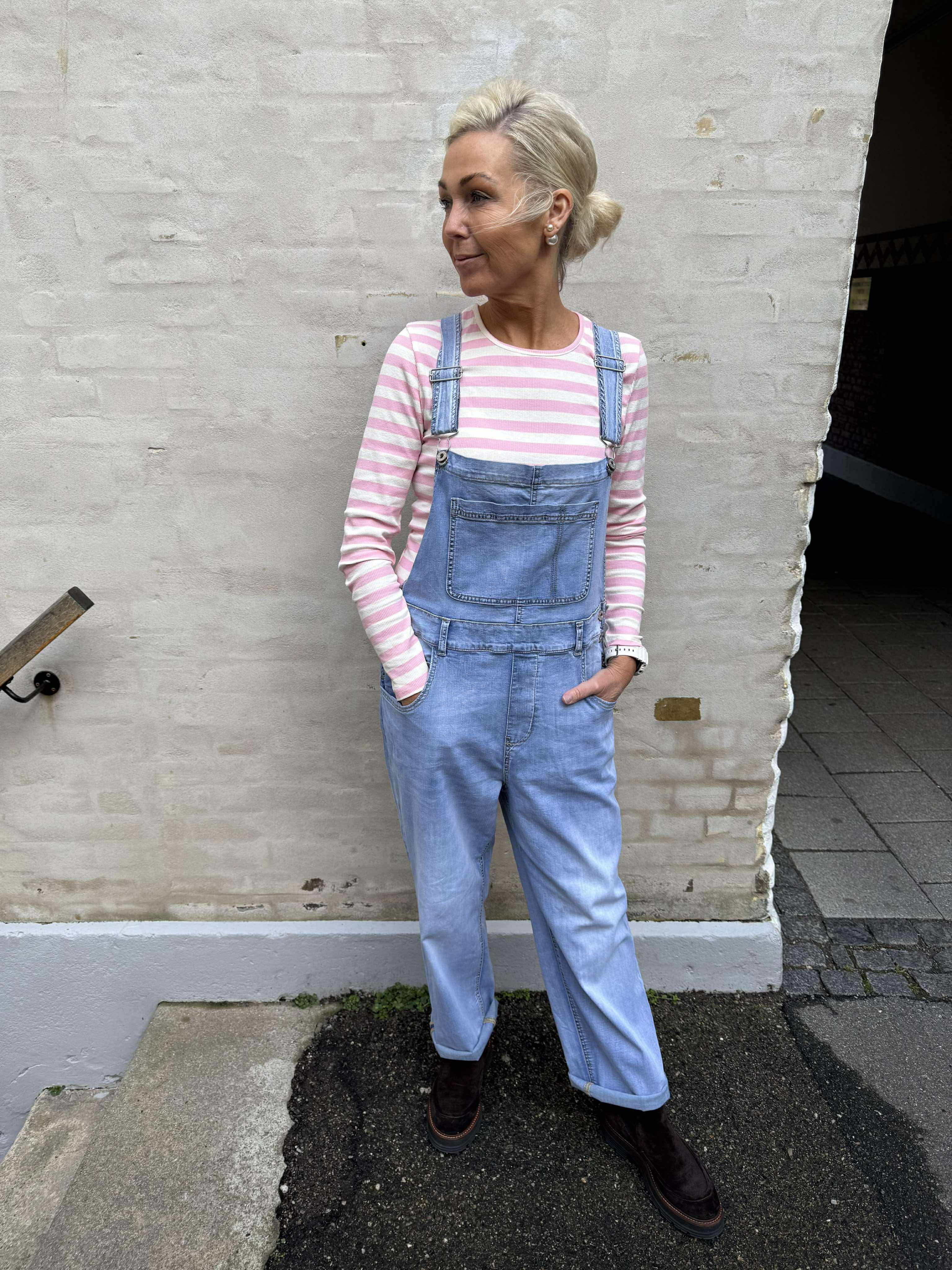 Sapo Overall - Lätt Denim