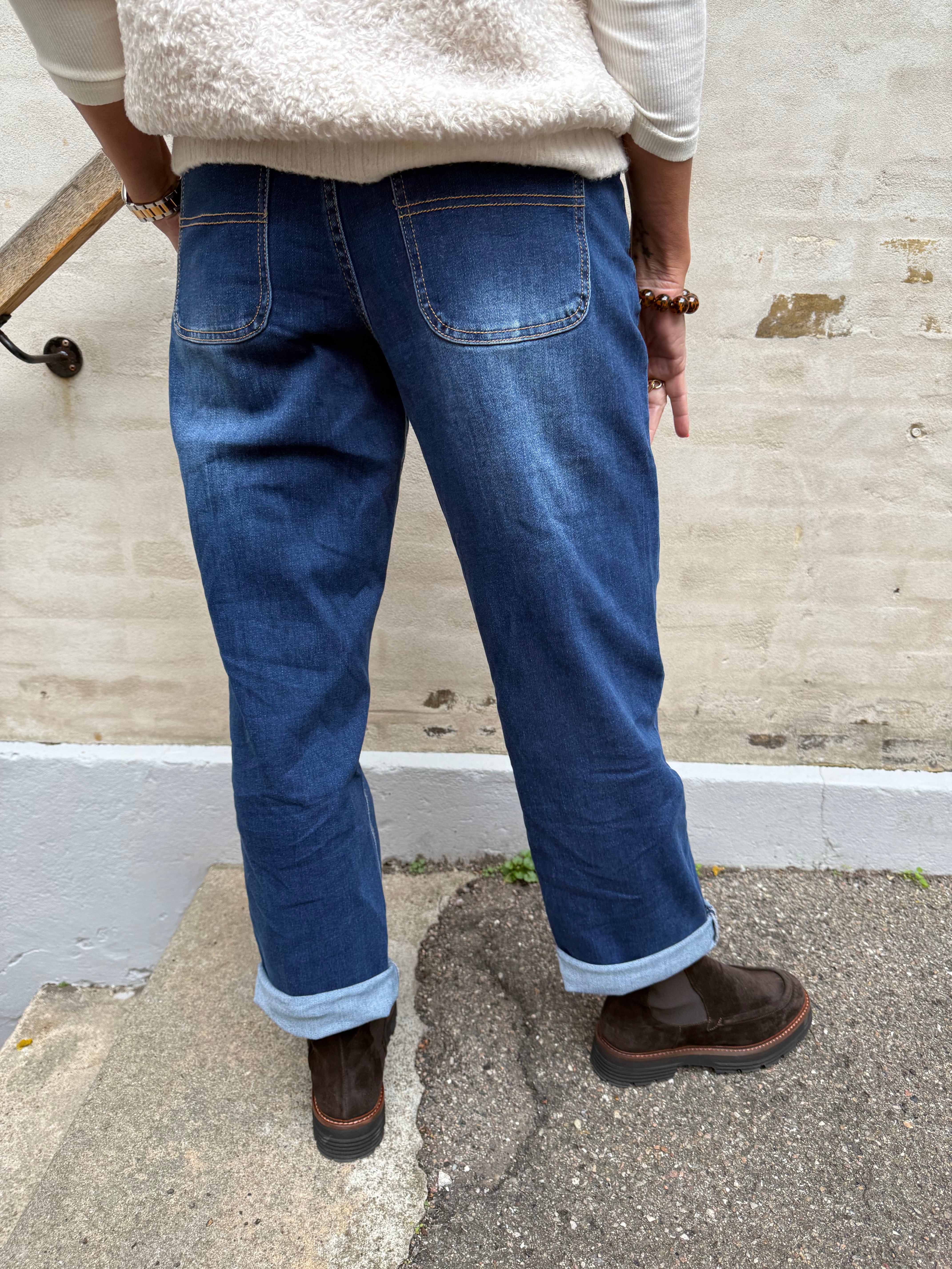 Bella Jeans - Denimblå