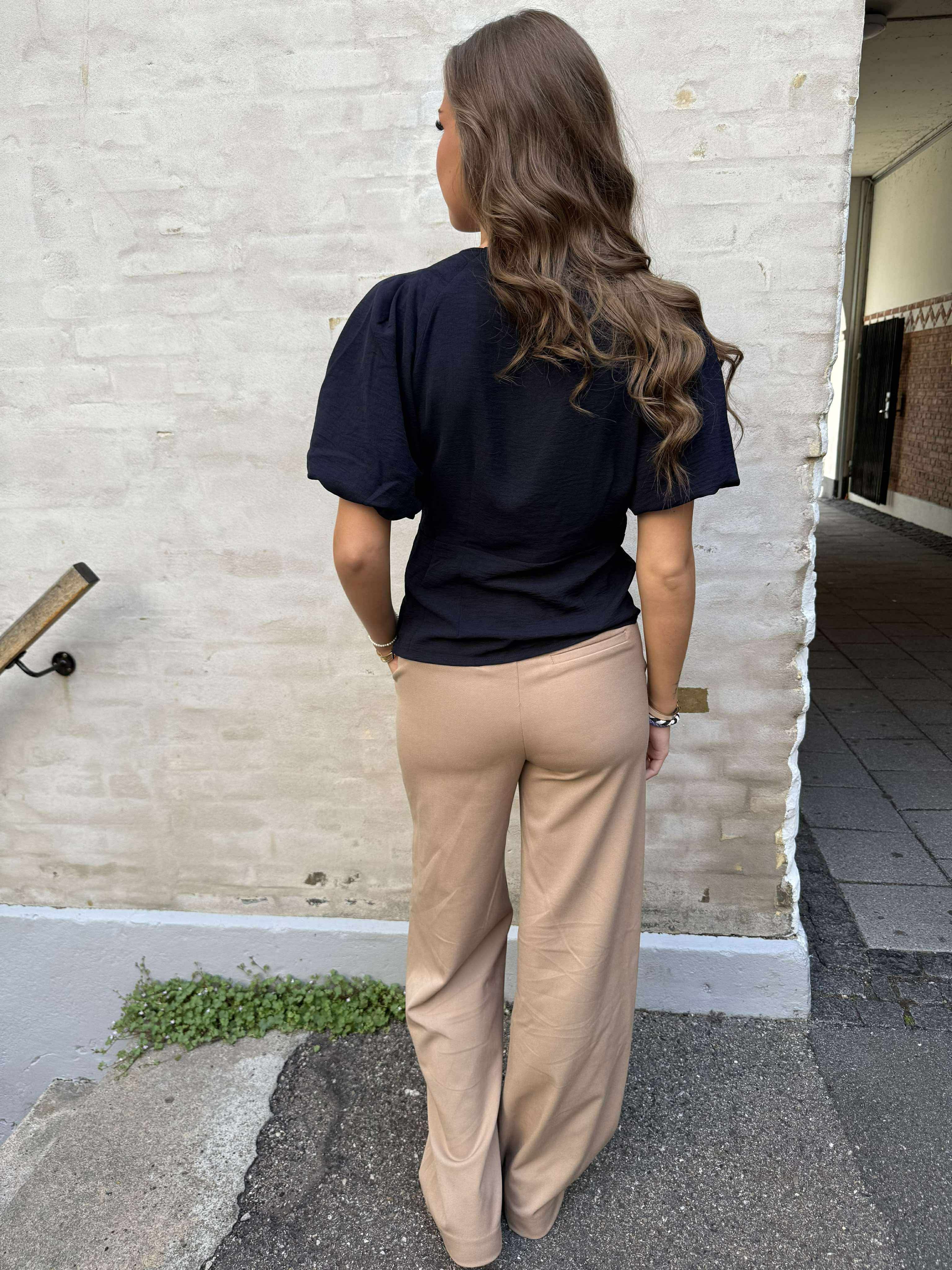 Irina Structure Blus Marinblå