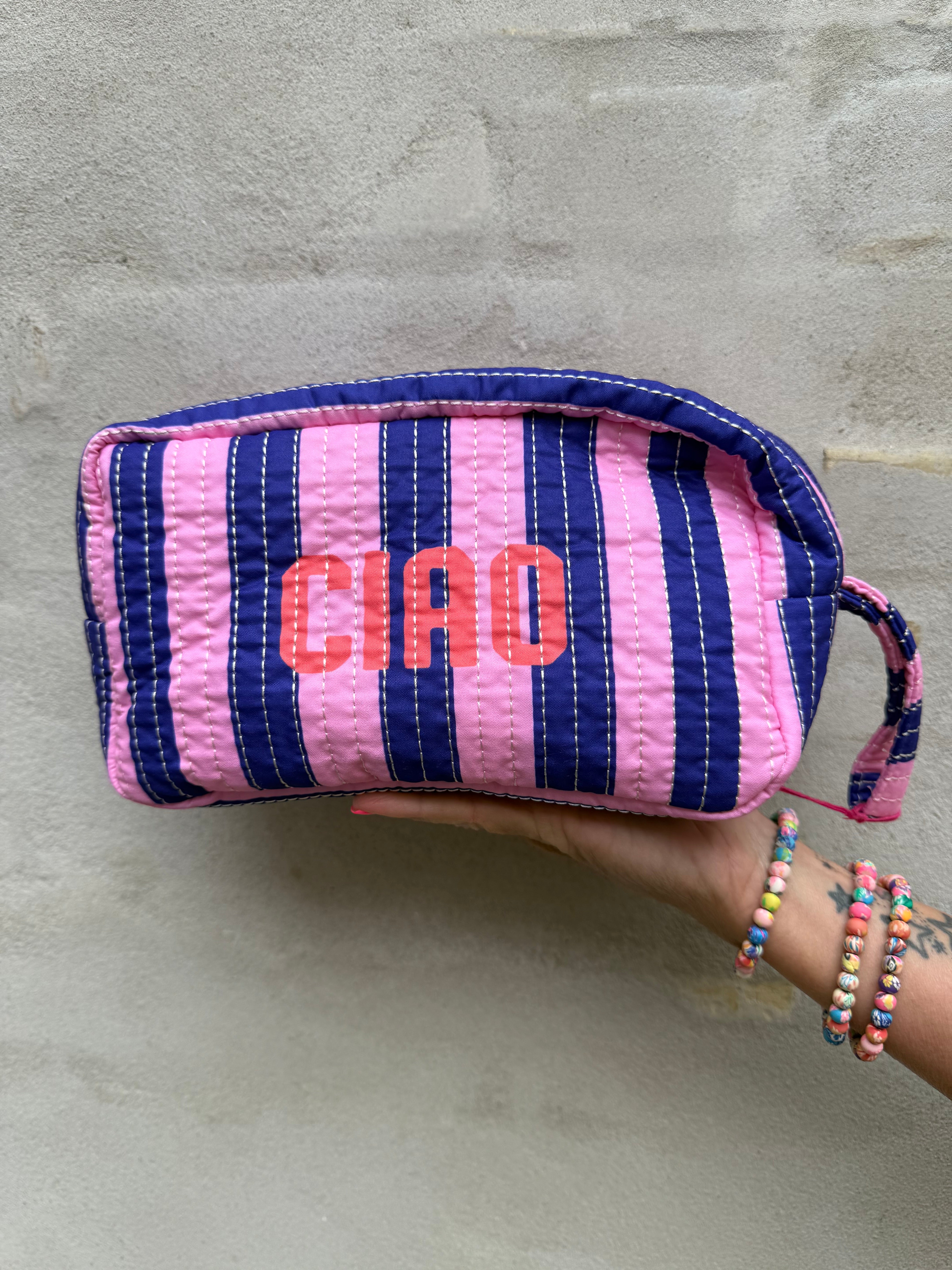 Ciao Small Bag - Blue/Pink