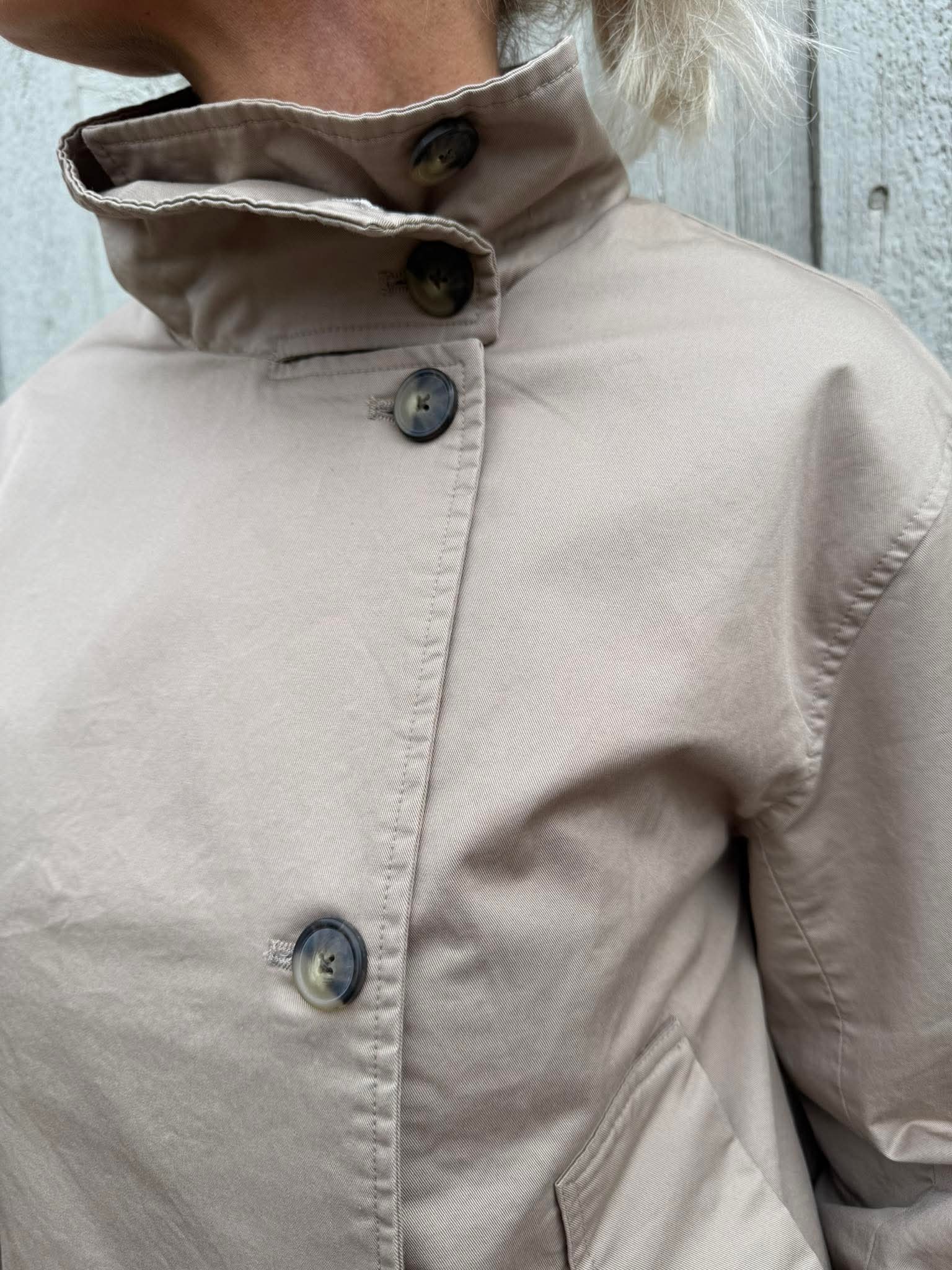 GRO kort jacka - Desert Taupe