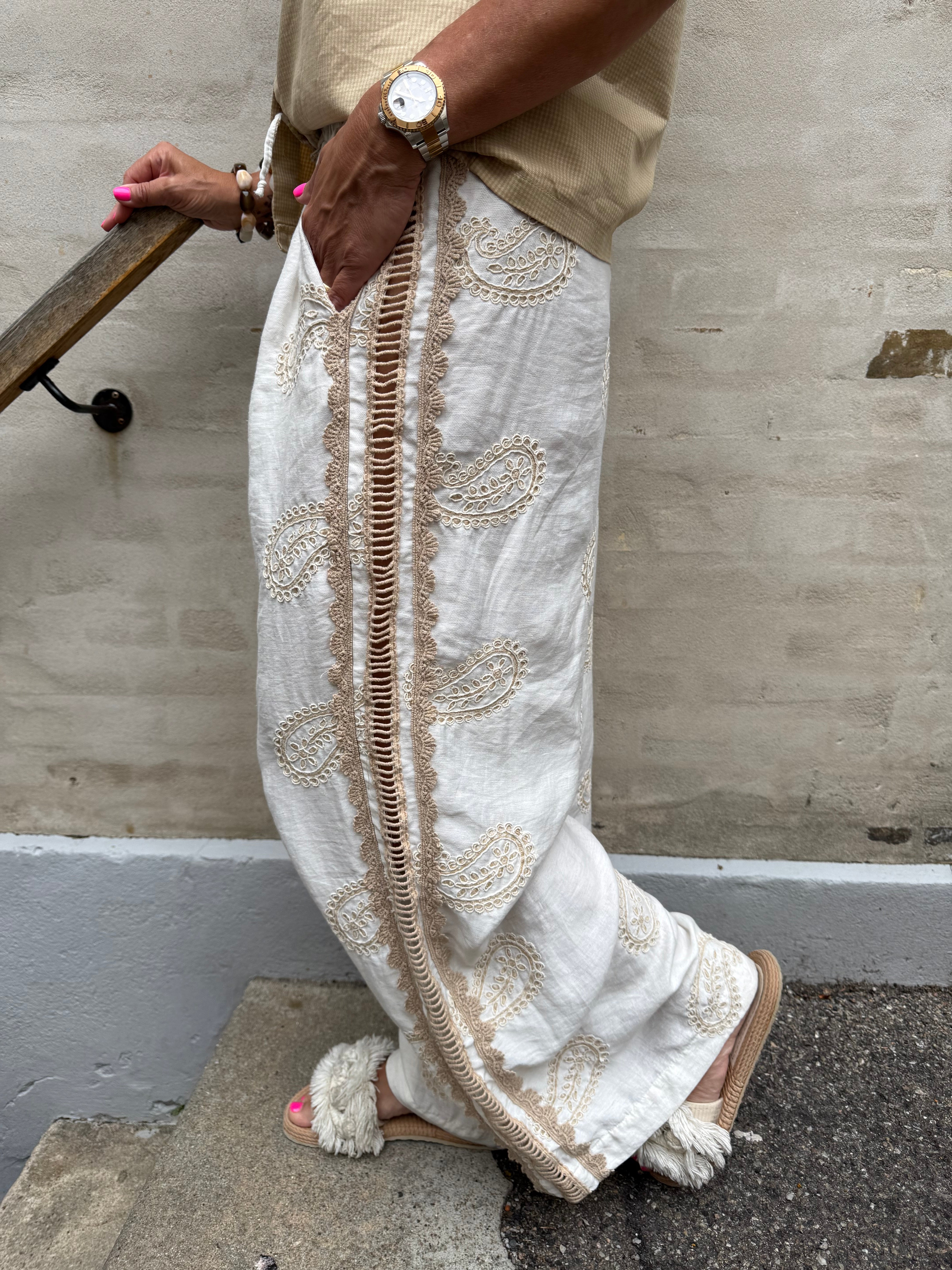 Amide Pants - Beige