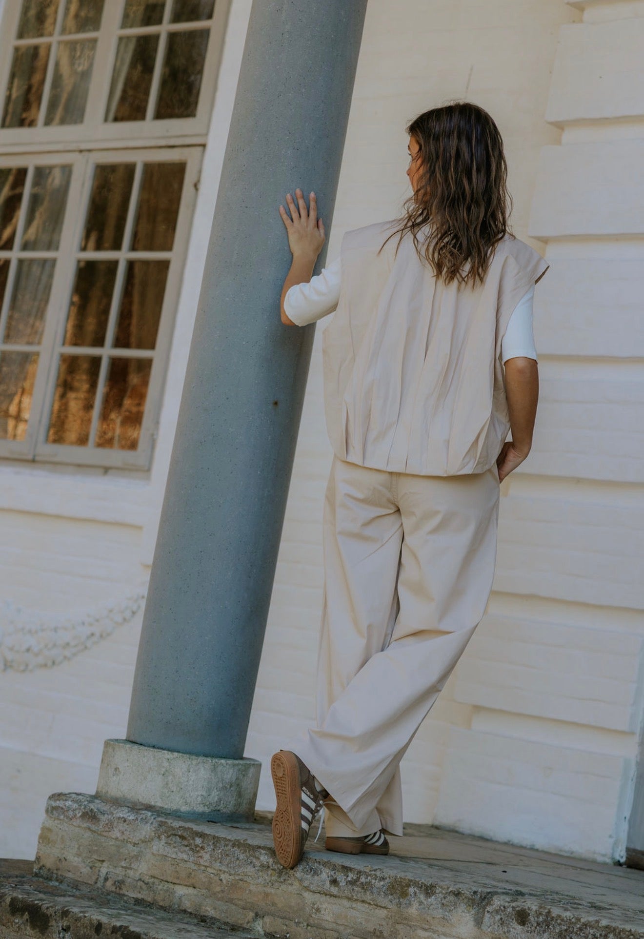 Fantasy Pants - Beige