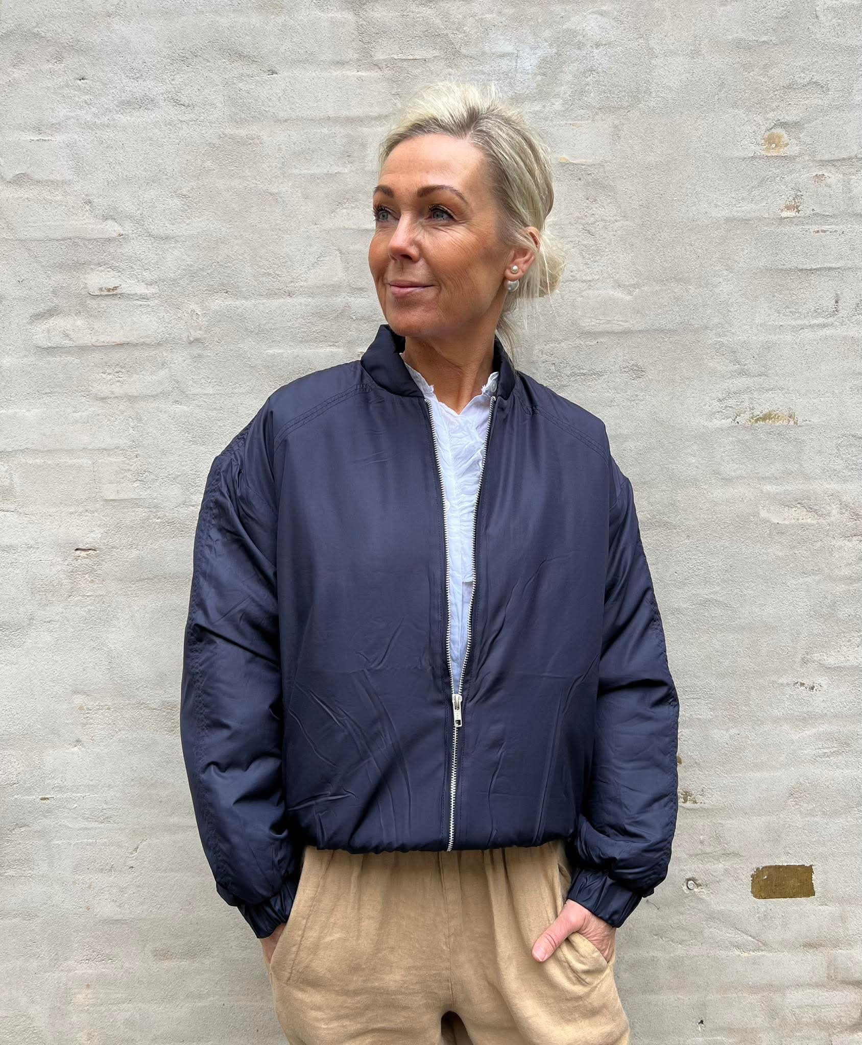 Mi Amore Bomberjacka - Svart