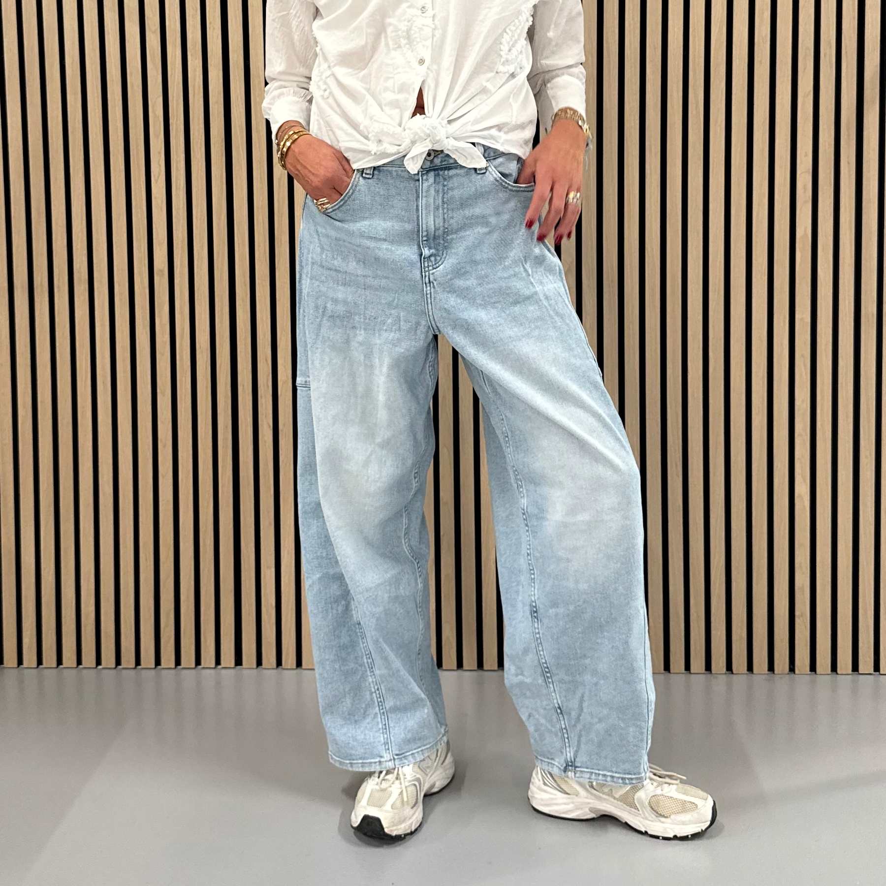 Lermo Jeans - Lätt Denim