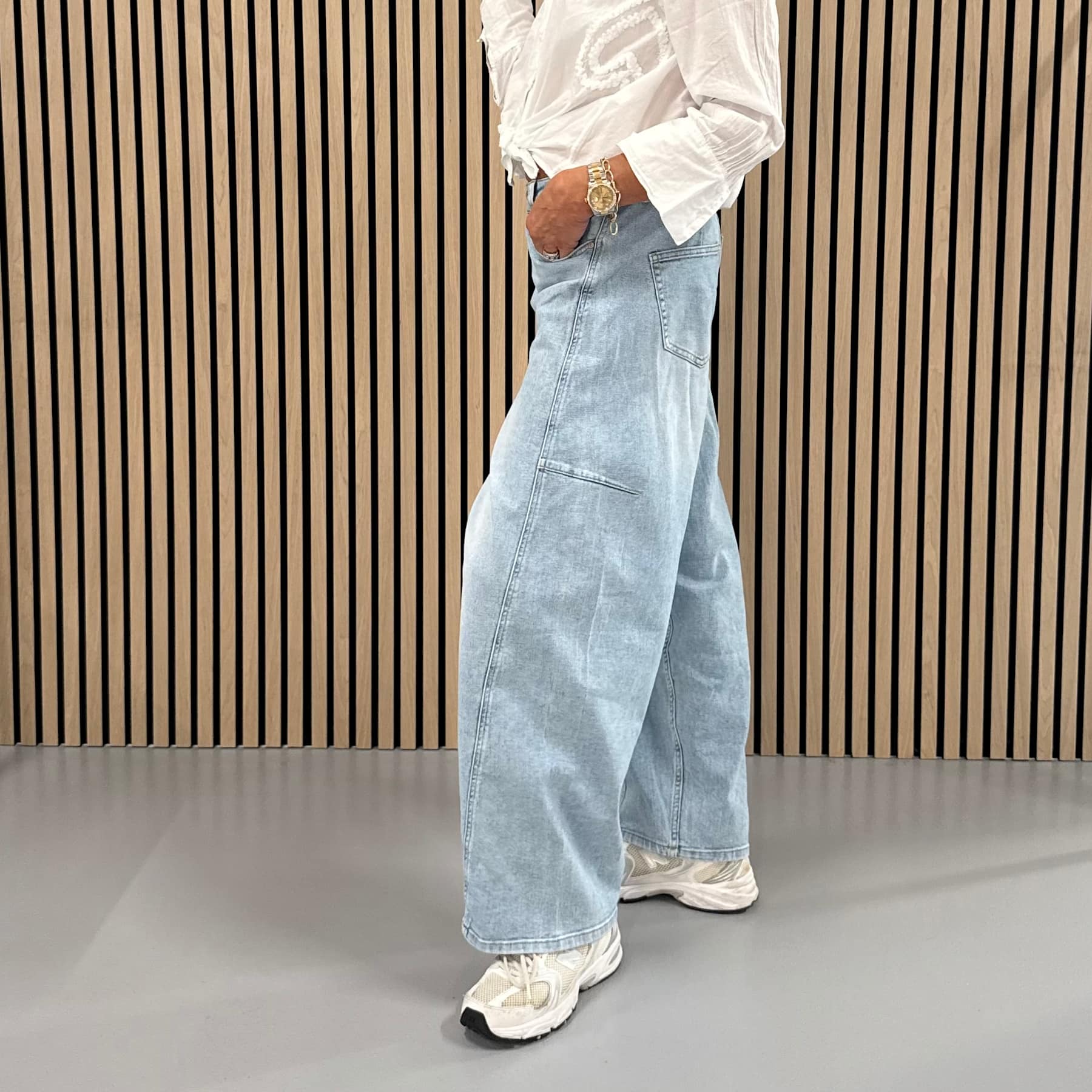 Lermo Jeans - Lätt Denim