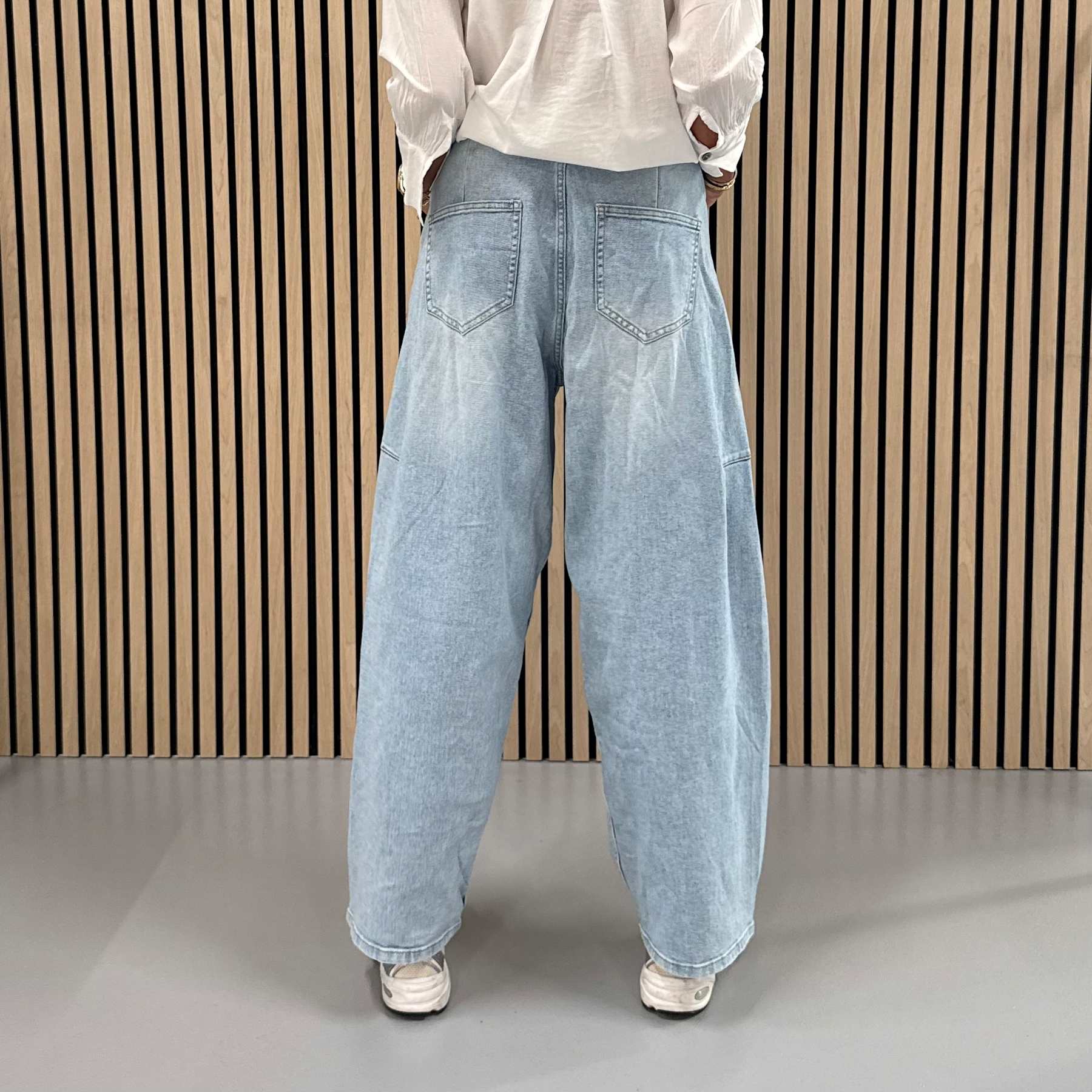 Lermo Jeans - Lätt Denim