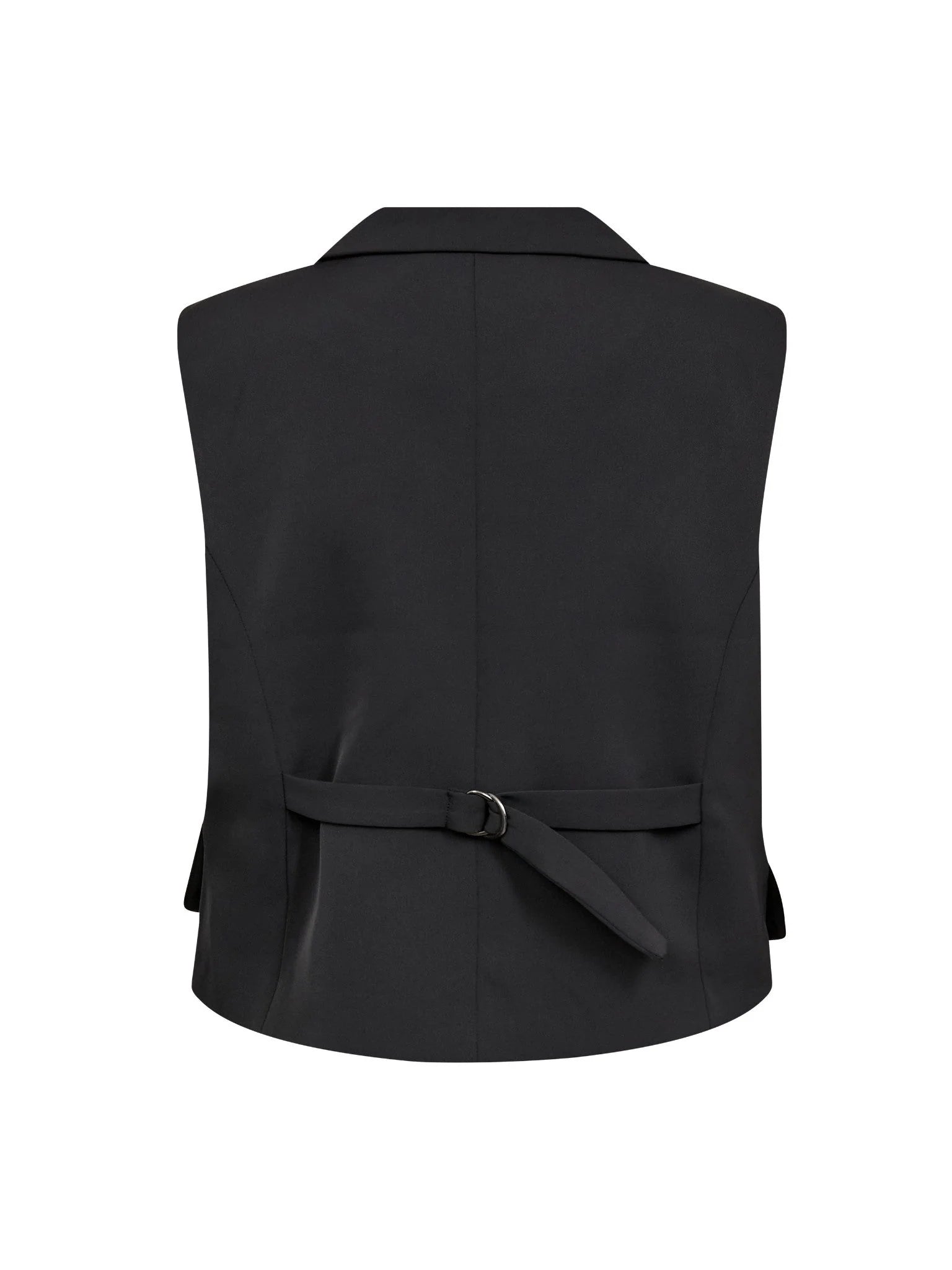 AliniCC Wrap Vest - Black