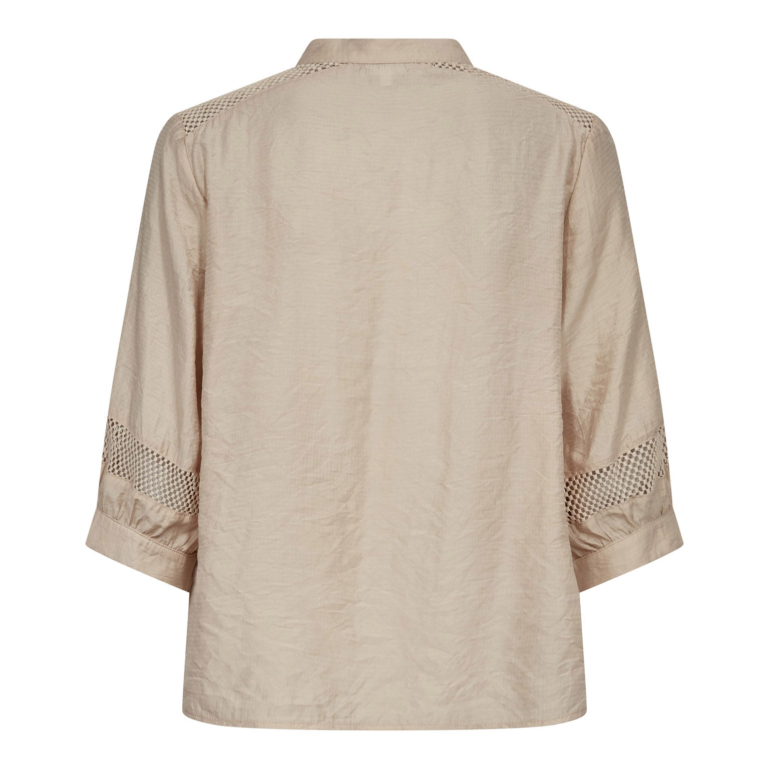 GwendaCC SS Blus - Mink