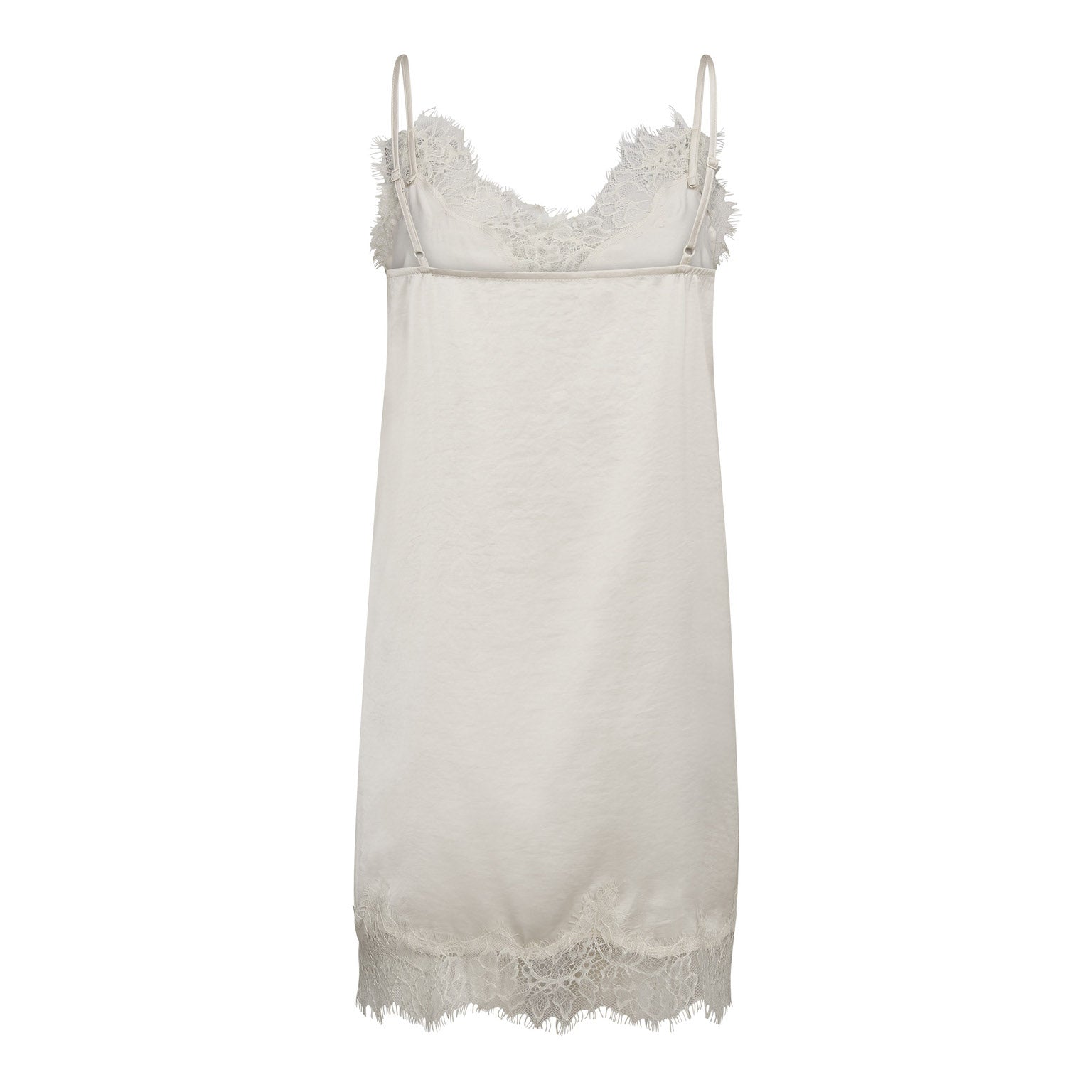 IdunCC Lace Crop Dress - Off White