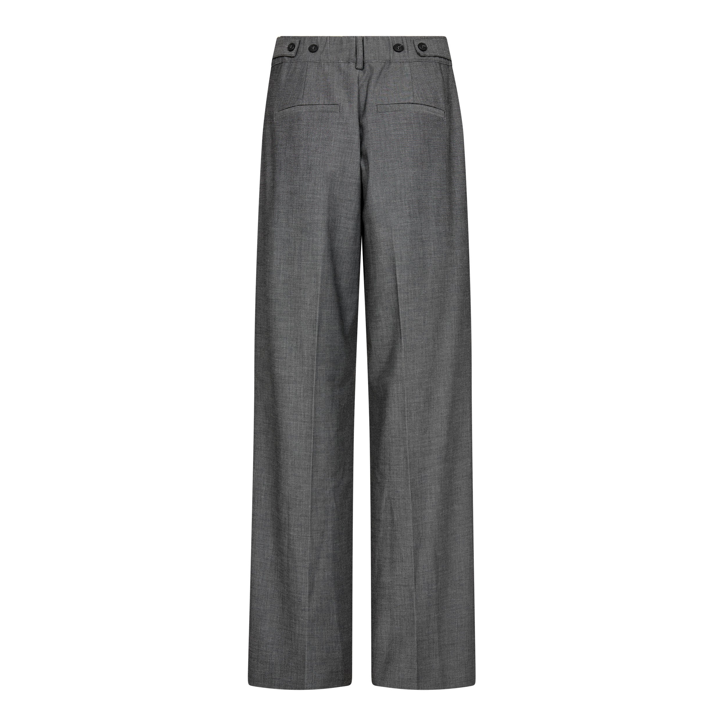 JackyCC Wide Pant - Mid Grey