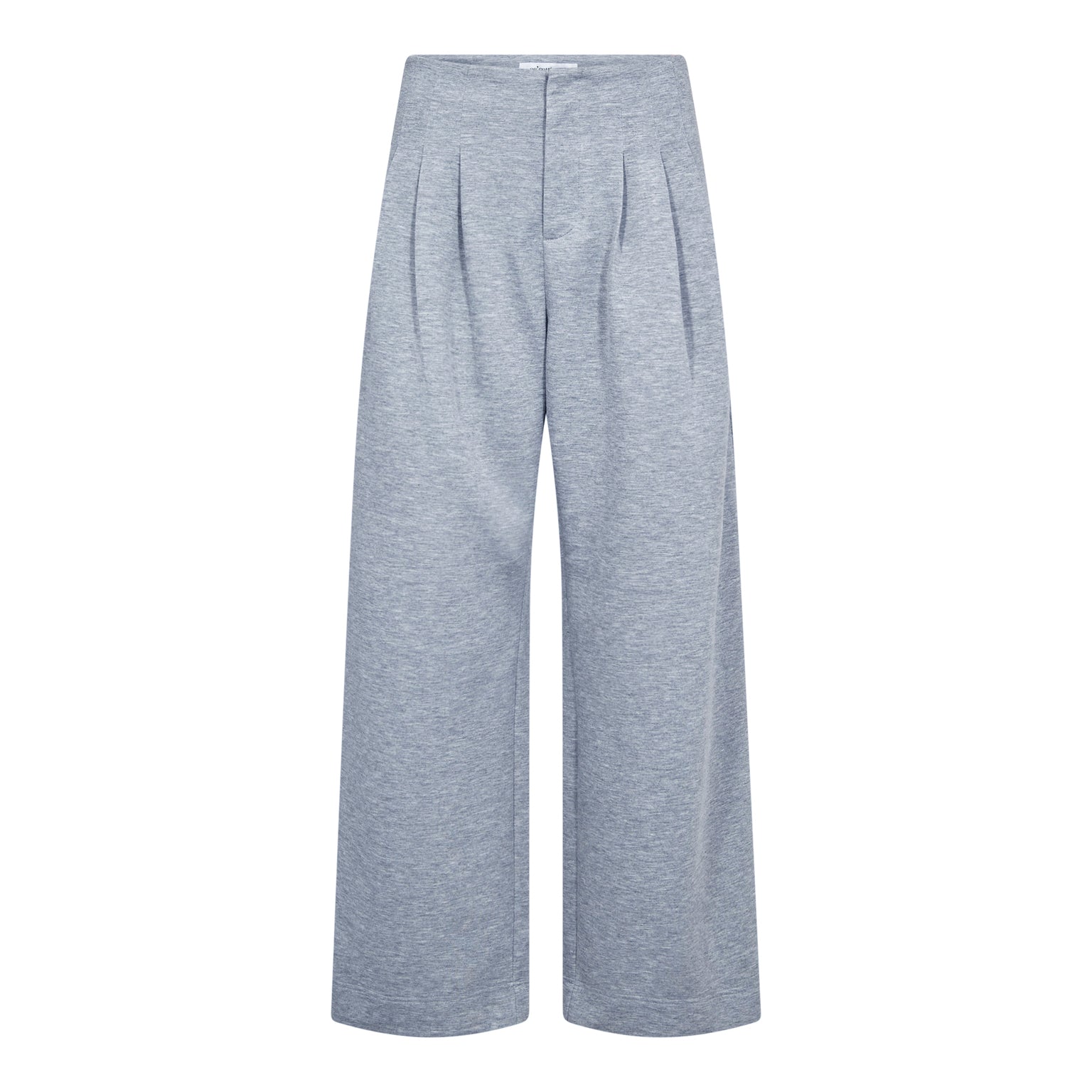 LanceCC Pleat Sweatpants - Gråmelerad